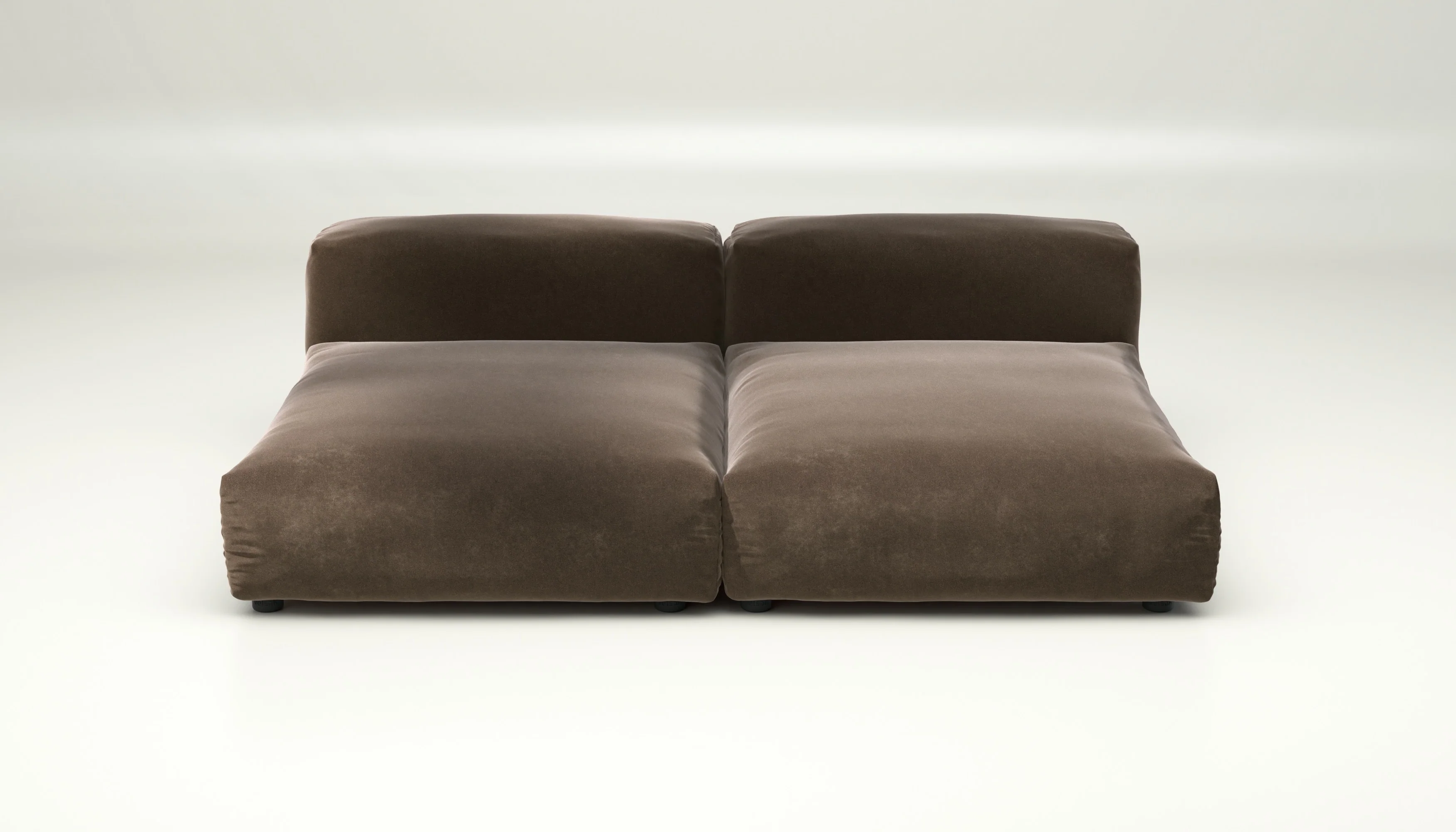 vetsak | Sofa Set 01 XLarge - Suave - Espresso | Modulares Sofa | 3.5 Sitzer - Image 2