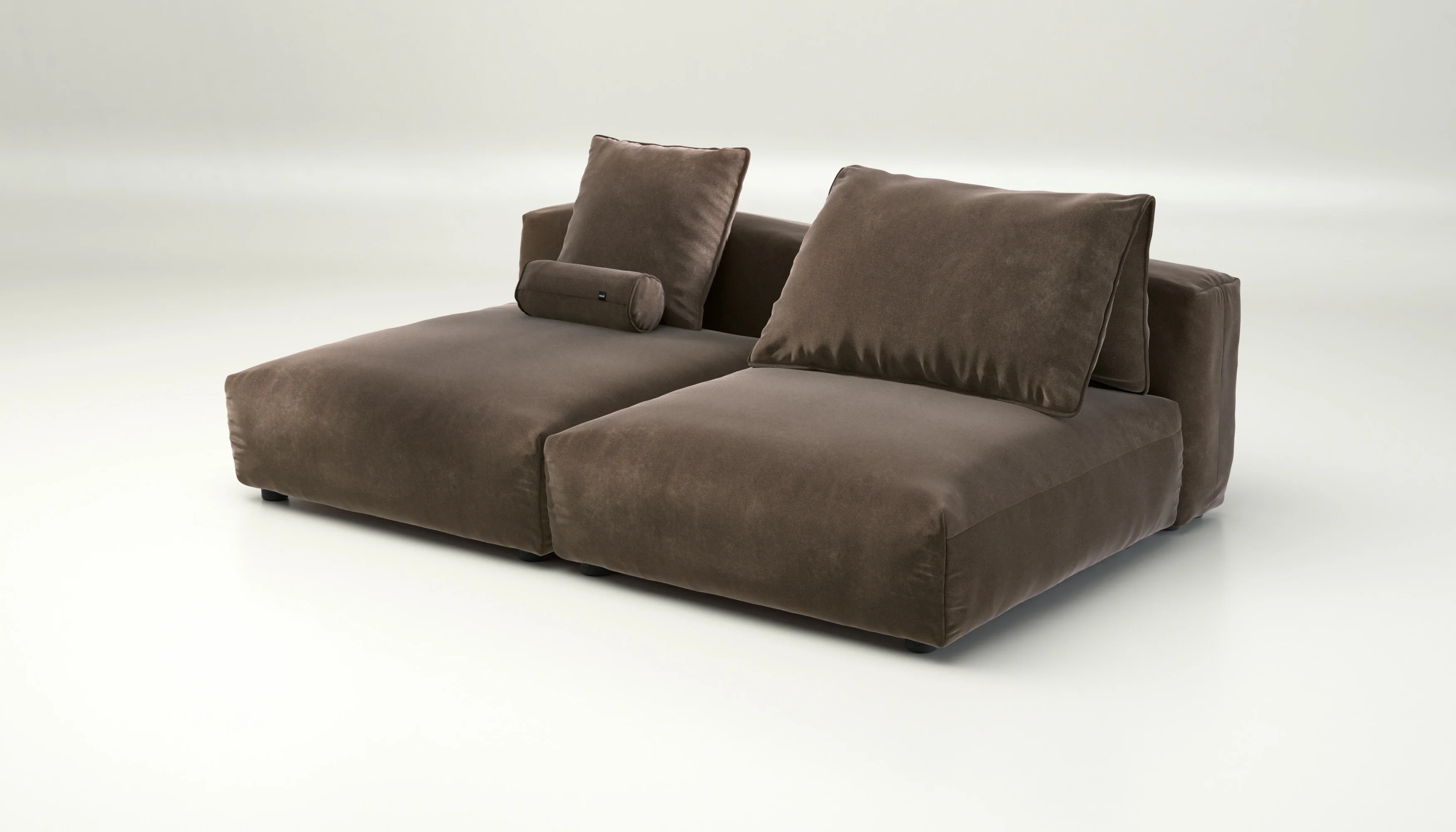 vetsak | Sofa Set 01 XLarge - Suave - Espresso | Modulares Sofa | 3.5 Sitzer - Image 3
