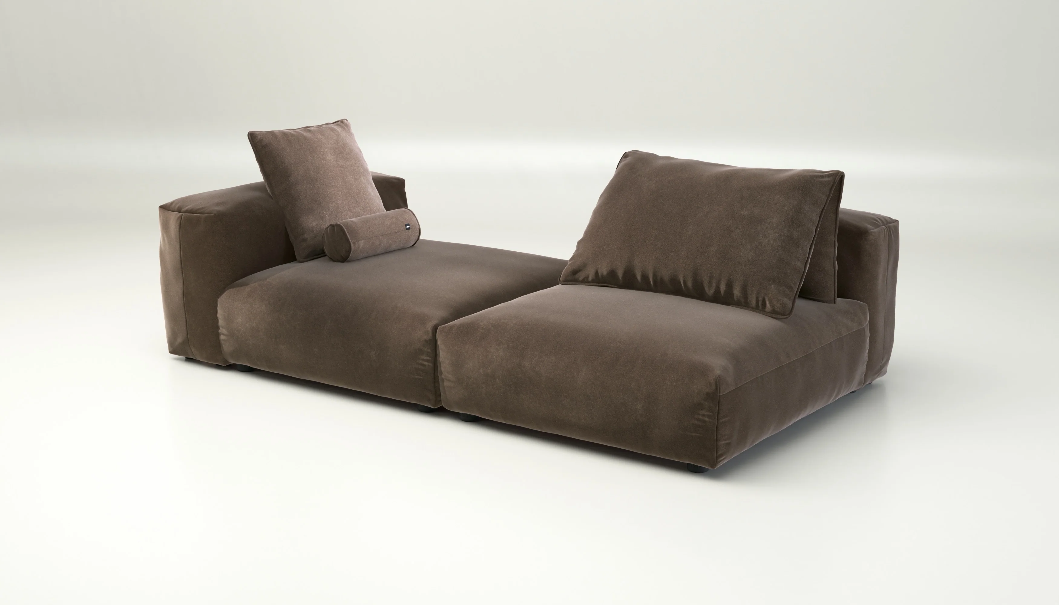 vetsak | Sofa Set 01 XLarge - Suave - Espresso | Modulares Sofa | 3.5 Sitzer - Image 4