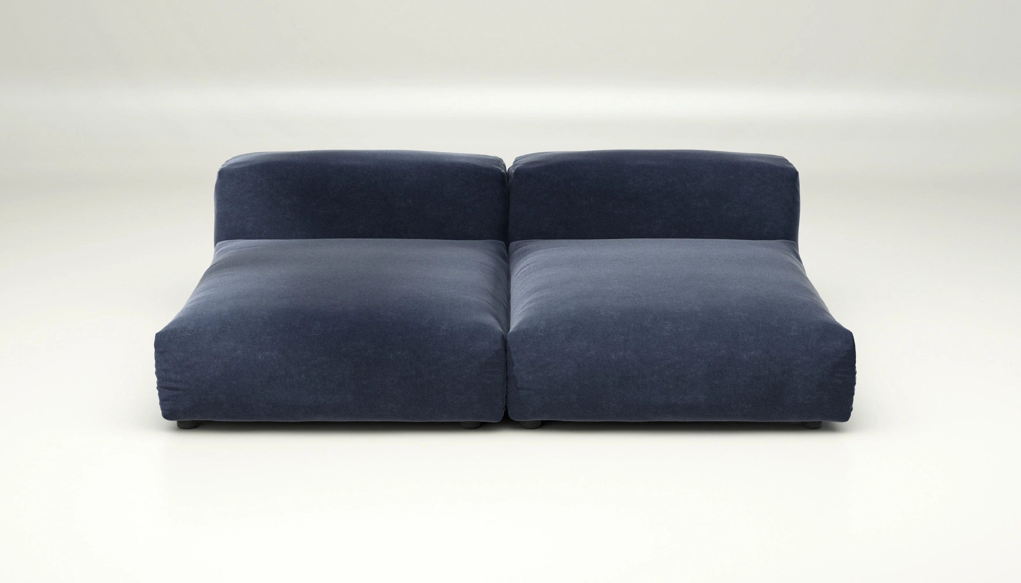 vetsak | Sofa Set 01 XLarge - Suave - Navy | Modulares Sofa | 3.5 Sitzer - Image 2