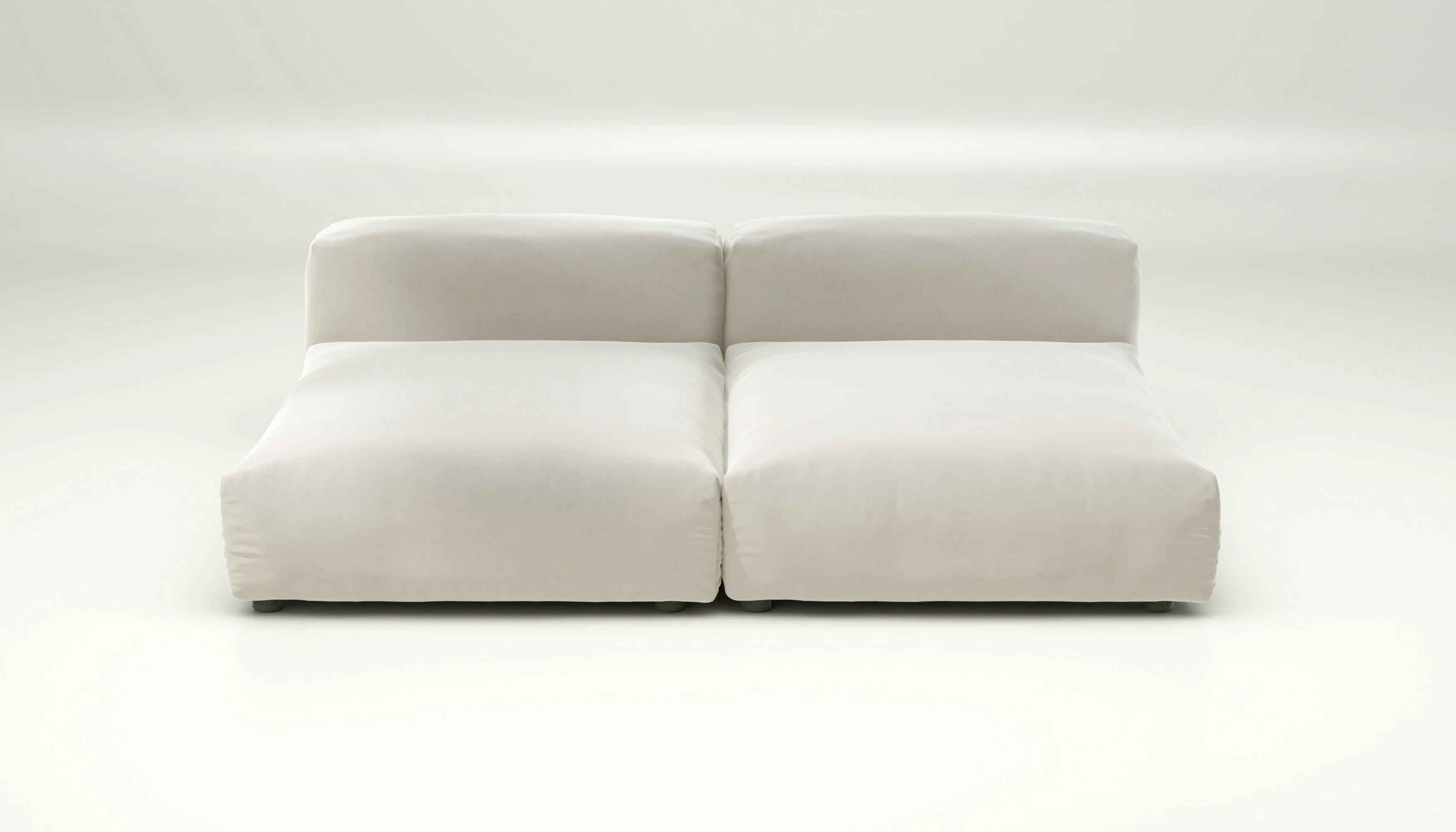 vetsak | Sofa Set 01 XLarge - Suave - Pearl | Modular Sofa | 3.5 Seater - Image 2
