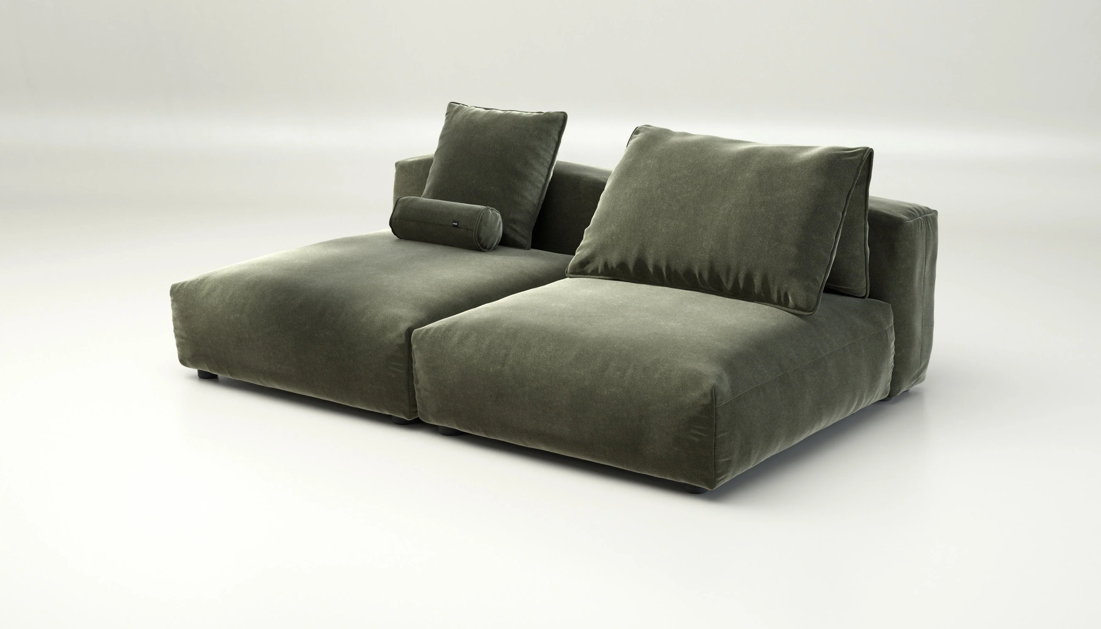 vetsak | Sofa Set 01 XLarge - Suave - Pine | Modulares Sofa | 3.5 Sitzer - Image 3