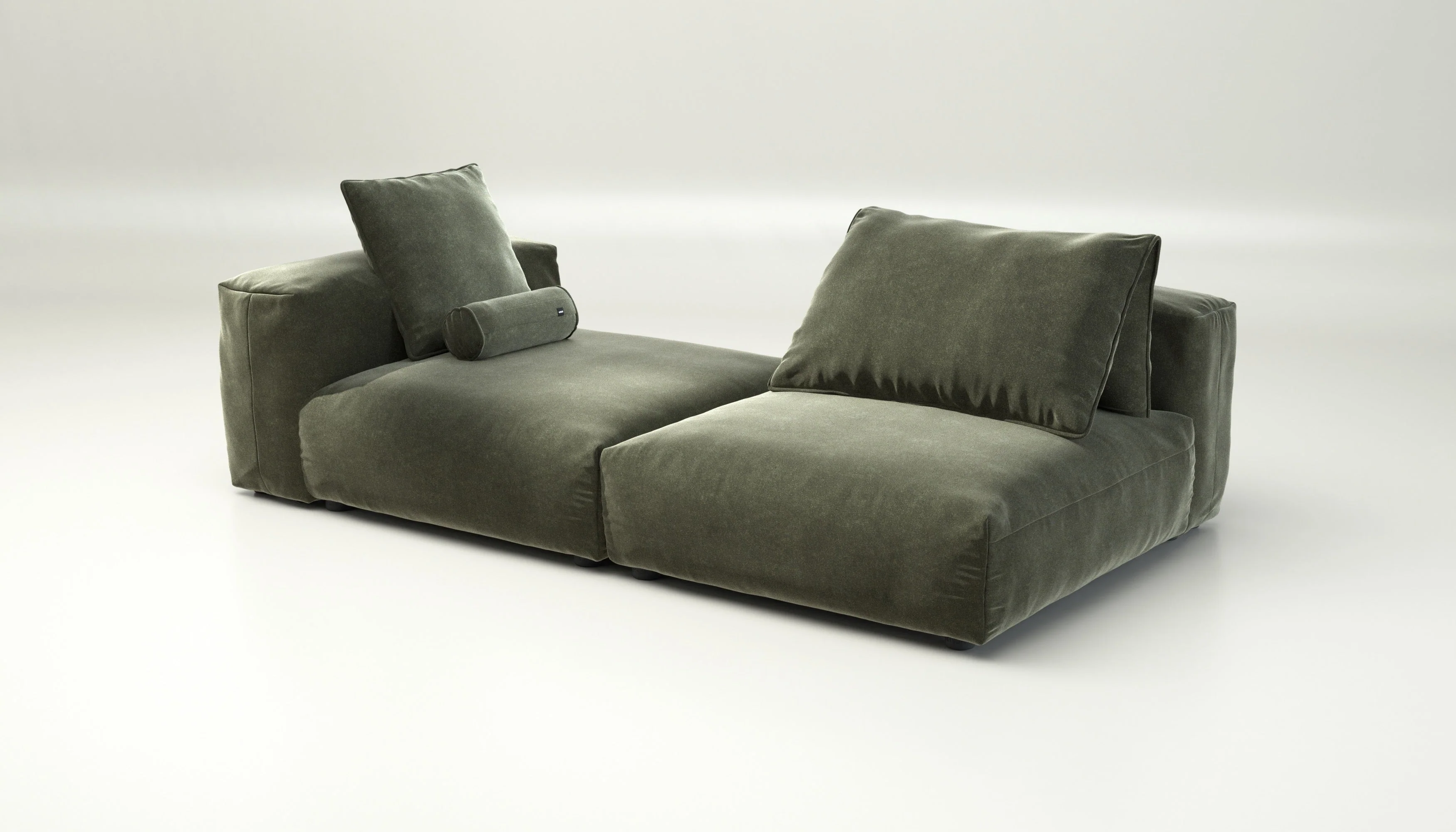 vetsak | Sofa Set 01 XLarge - Suave - Pine | Modulares Sofa | 3.5 Sitzer - Image 4