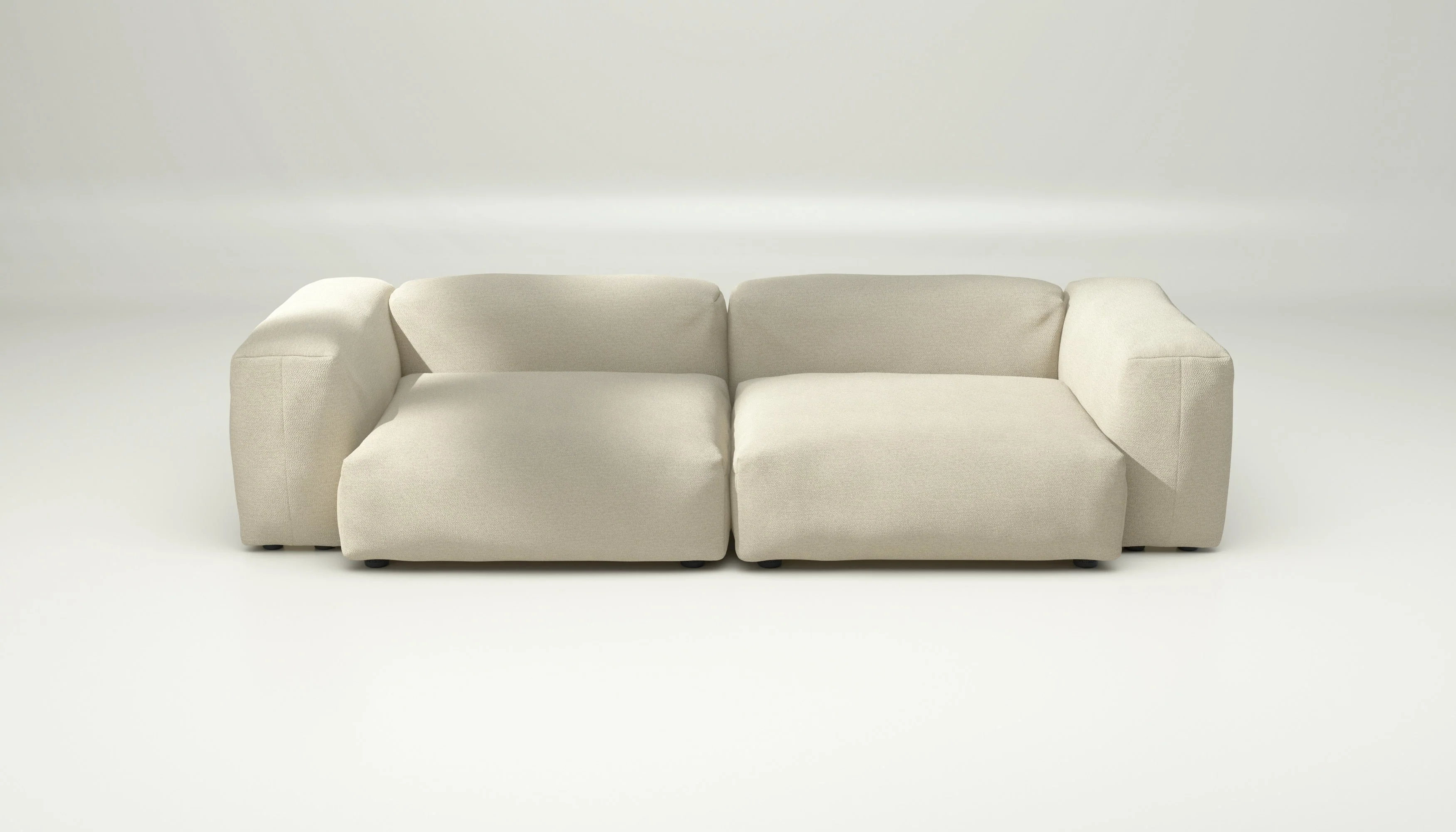 vetsak | Sofa Set 02 Large - Loop Loop - Duna | Modulares Sofa | 3.5 Sitzer | Big Sofa - Image 2