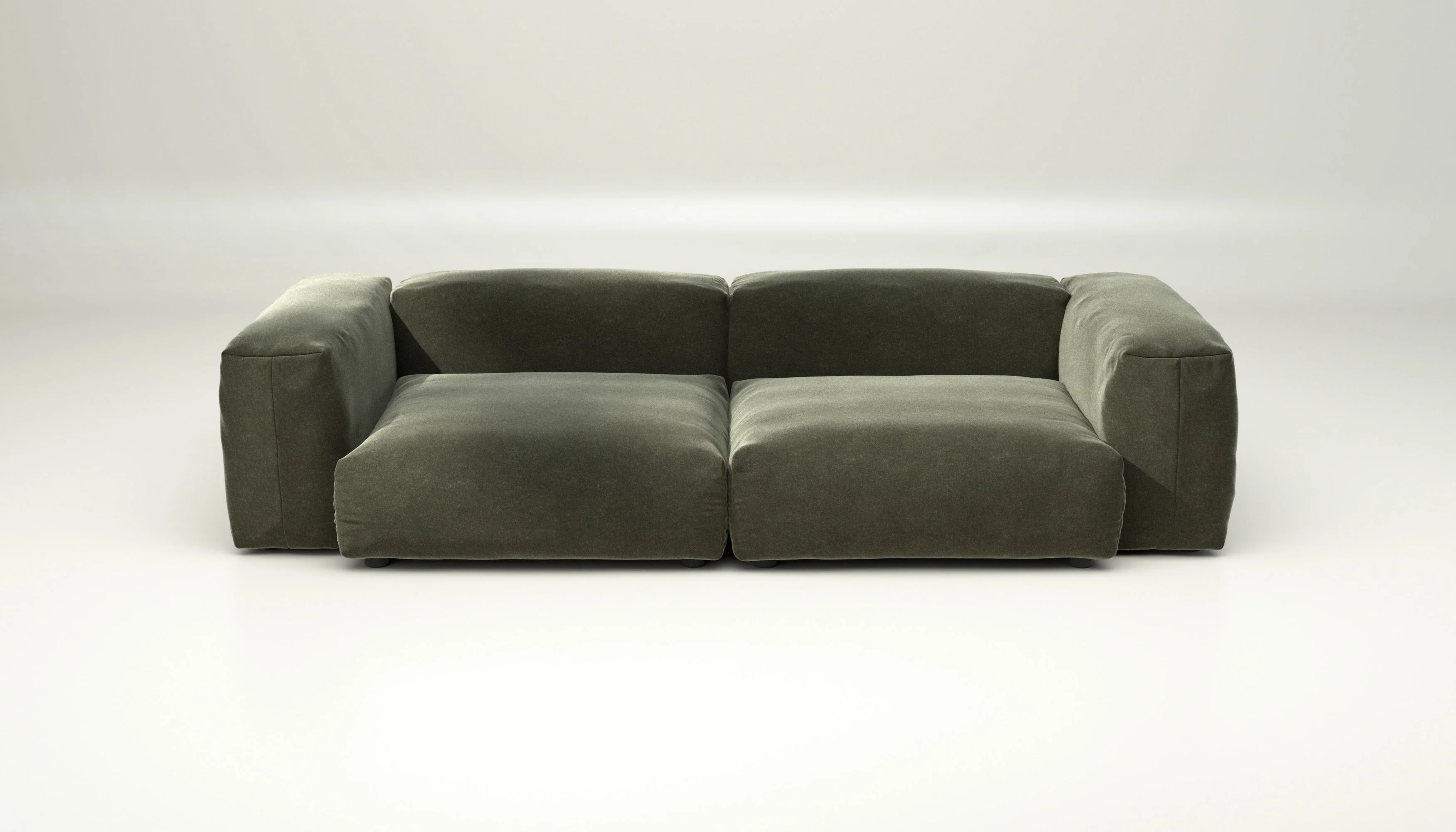 vetsak | Sofa Set 02 Large - Suave - Pine | Modulares Sofa | 3.5 Sitzer | Big Sofa - Image 2