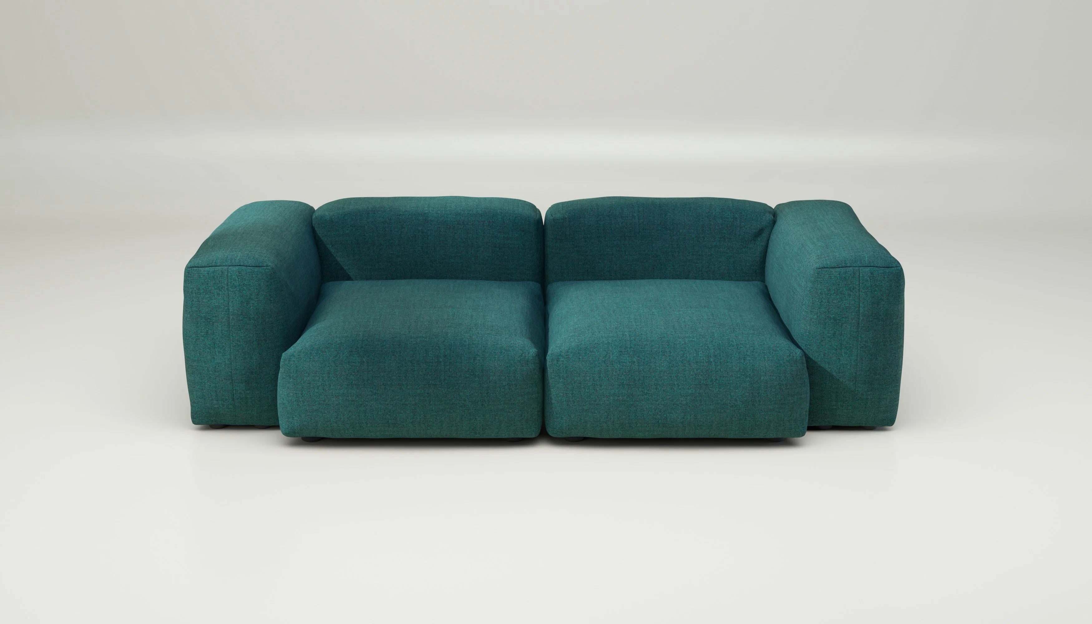 vetsak | Sofa Set 02 Medium - Pique - Cedar | Modular Sofa | 2.5 Seater | Big Sofa - Image 2