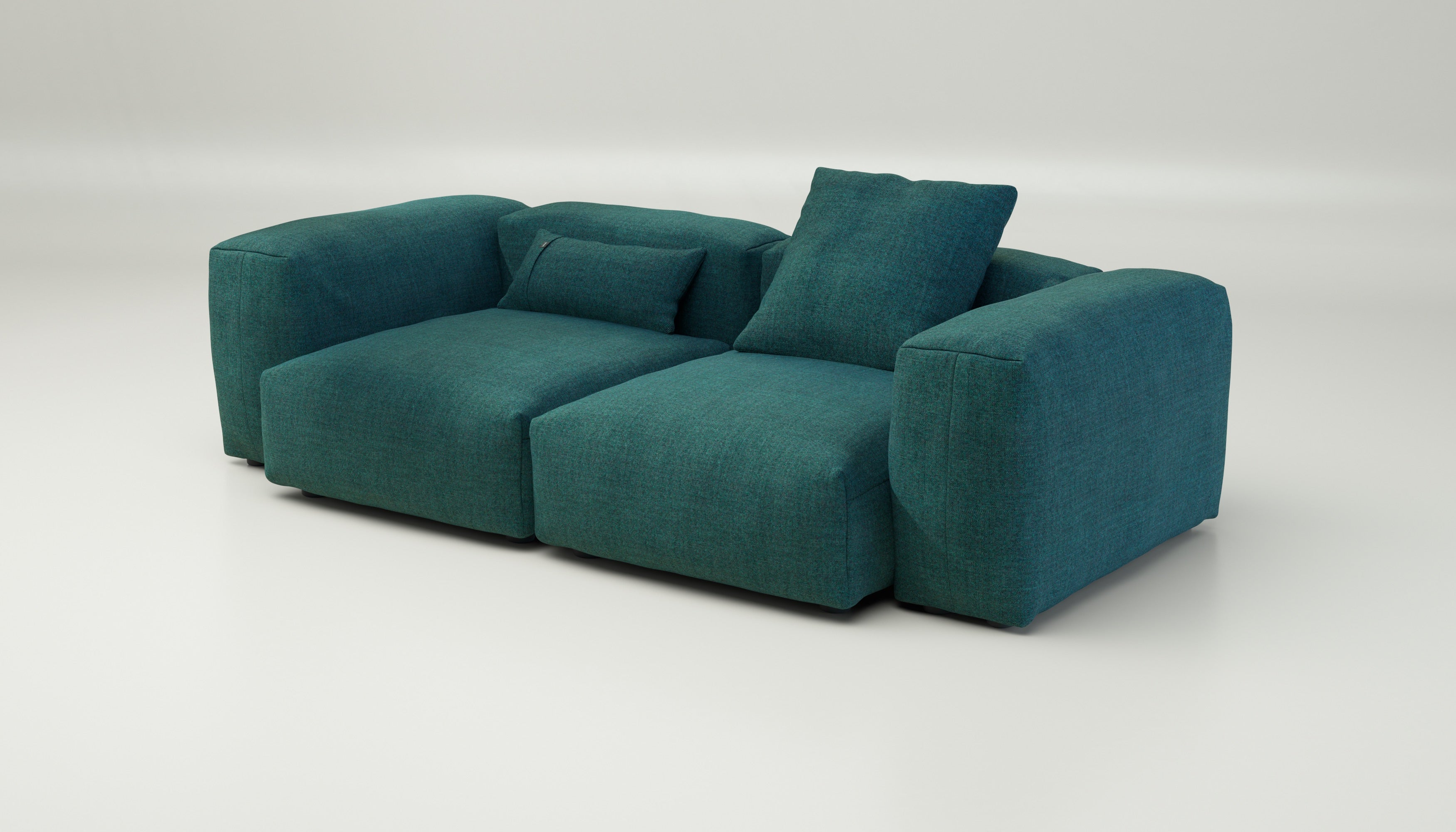 vetsak | Sofa Set 02 Medium - Pique - Cedar | Modular Sofa | 2.5 Seater | Big Sofa - Image 3