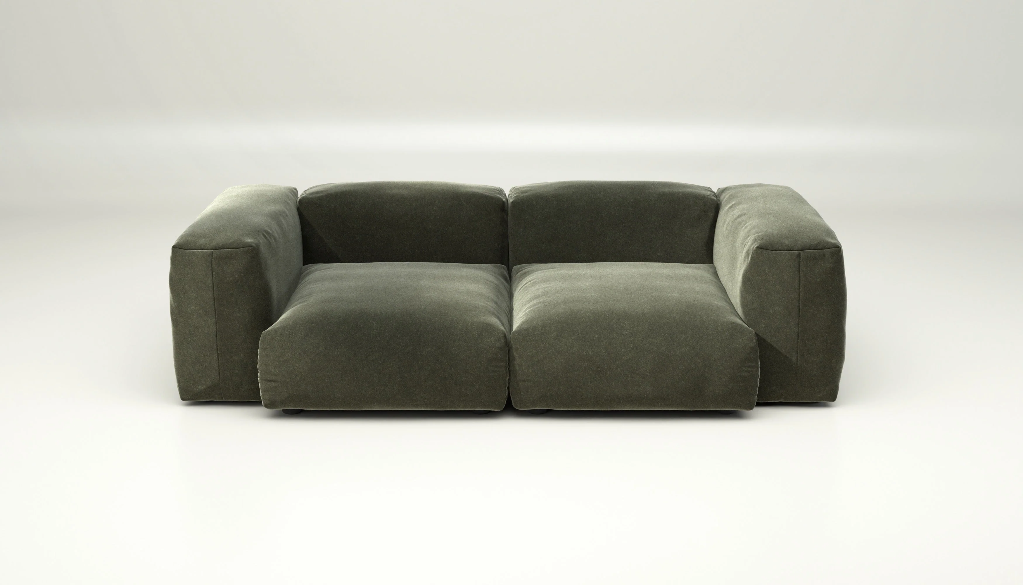vetsak | Sofa Set 02 Medium - Suave - Pine | Modulares Sofa | 2.5 Sitzer | Big Sofa - Image 2