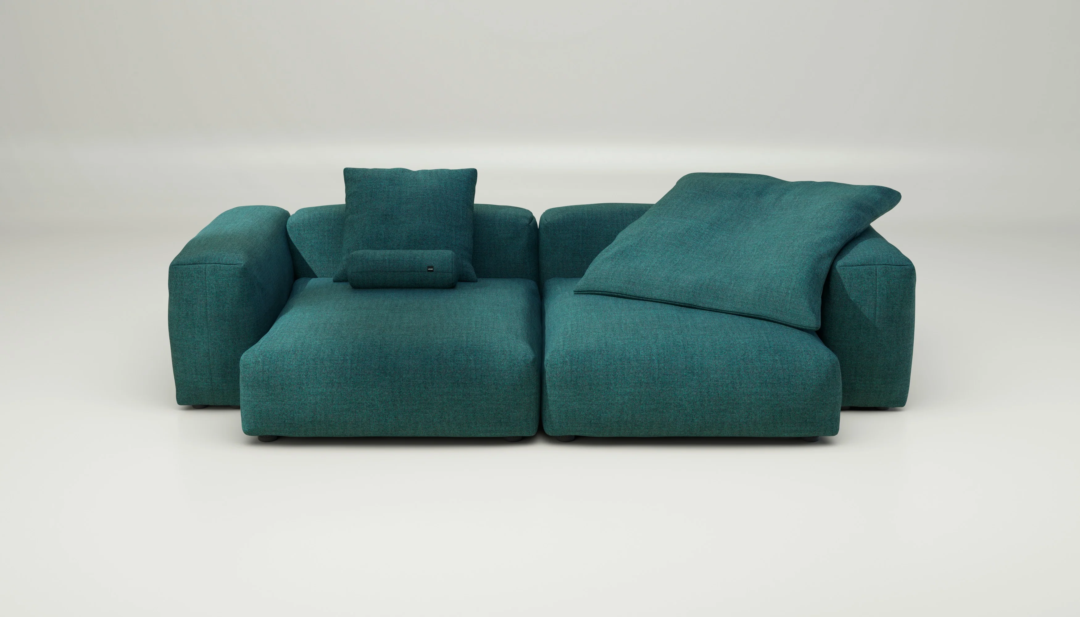 vetsak | Sofa Set 02 XLarge - Pique - Cedar | Modular Sofa | 3.5 Seater | Big Sofa