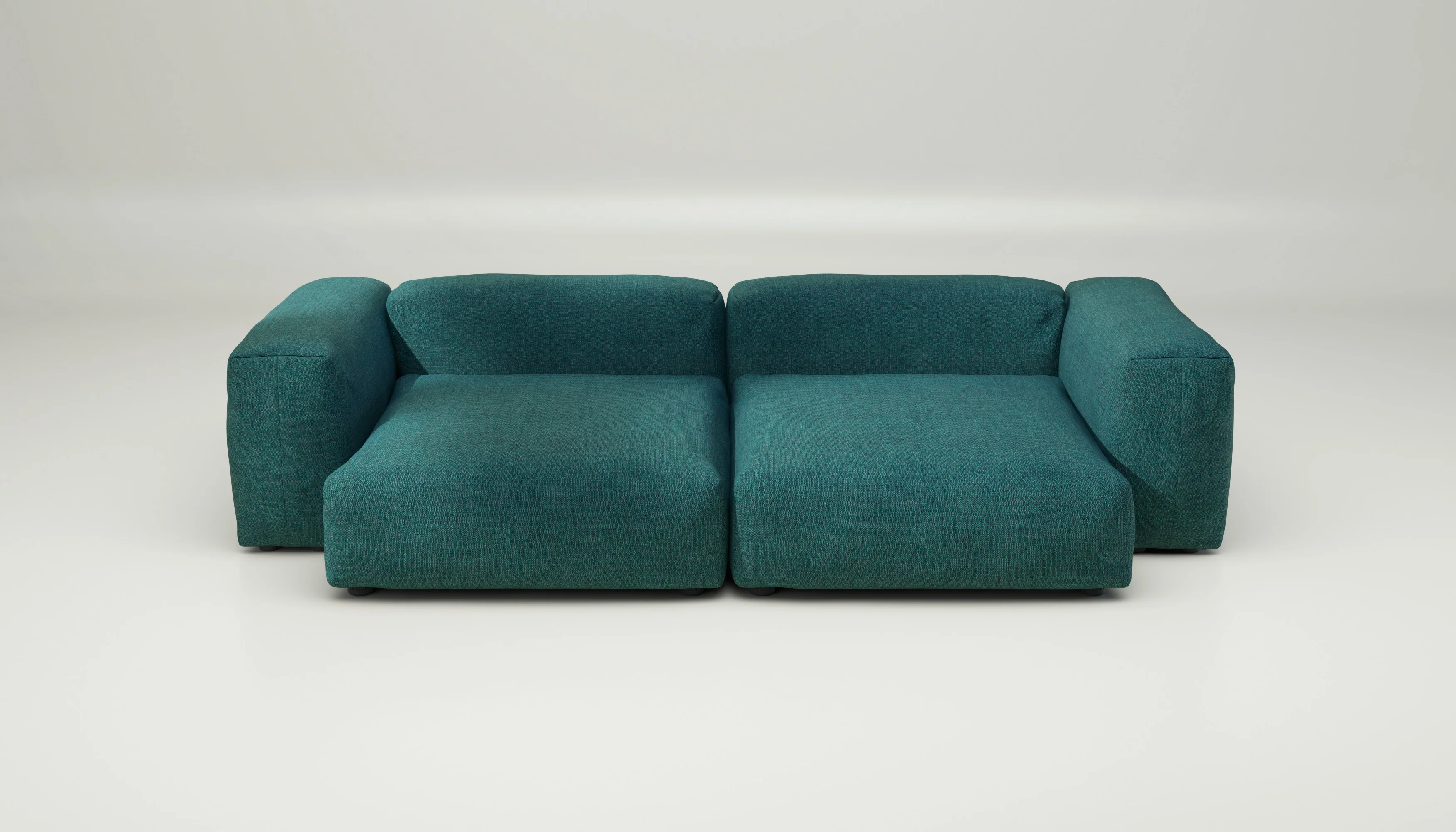 vetsak | Sofa Set 02 XLarge - Pique - Cedar | Modular Sofa | 3.5 Seater | Big Sofa - Image 2