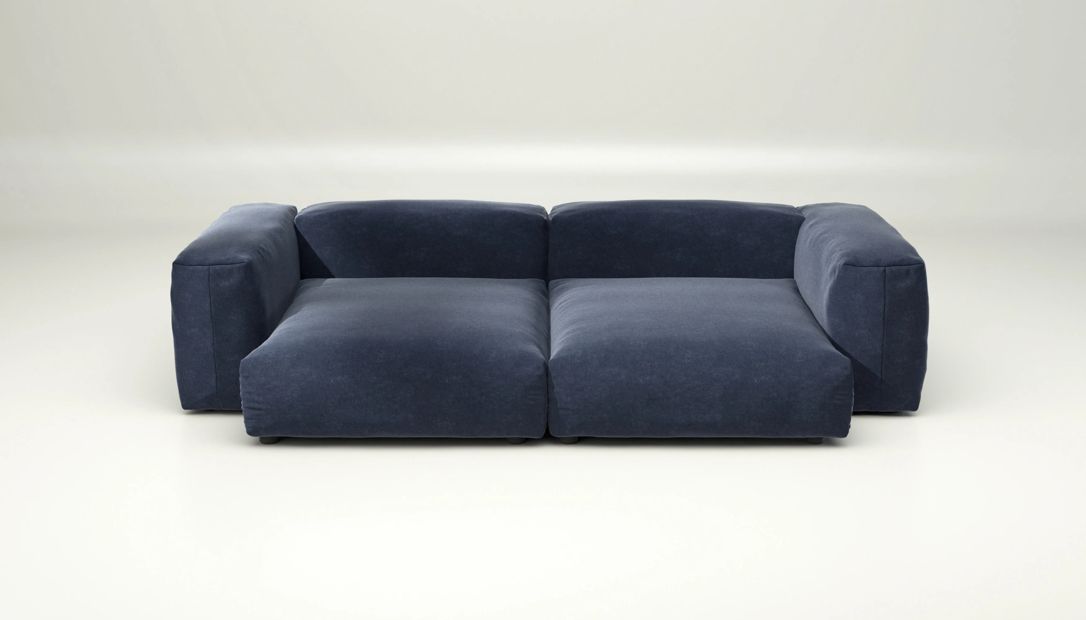 vetsak | Sofa Set 02 XLarge - Suave - Navy | Modulares Sofa | 3.5 Sitzer | Big Sofa - Image 2