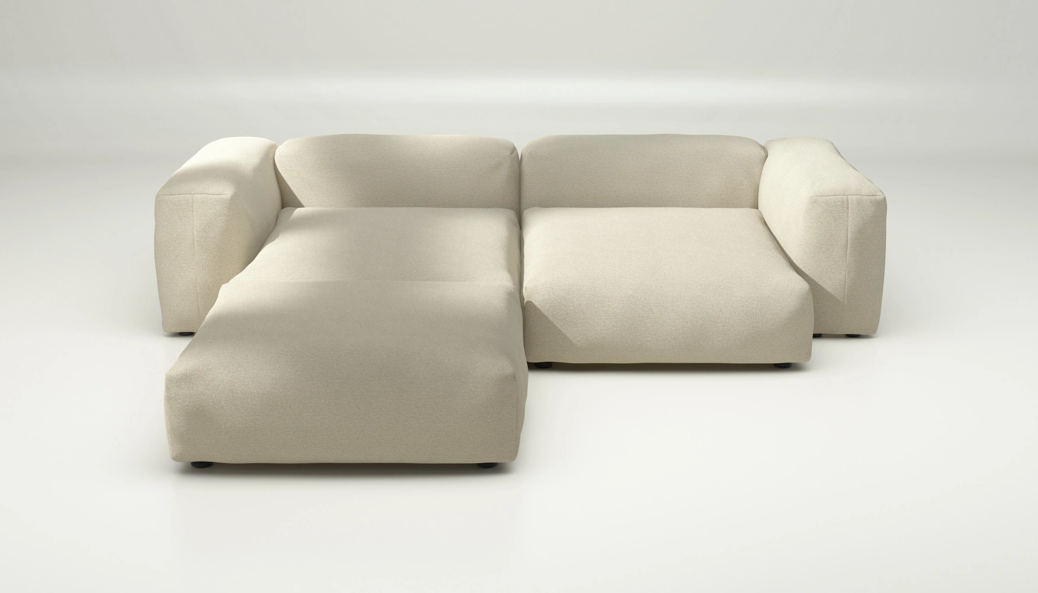 vetsak | Sofa Set 03 - Loop Loop - Duna | Modulares Sofa | 3.5 Sitzer | Big Sofa | Ecksofa - Image 2