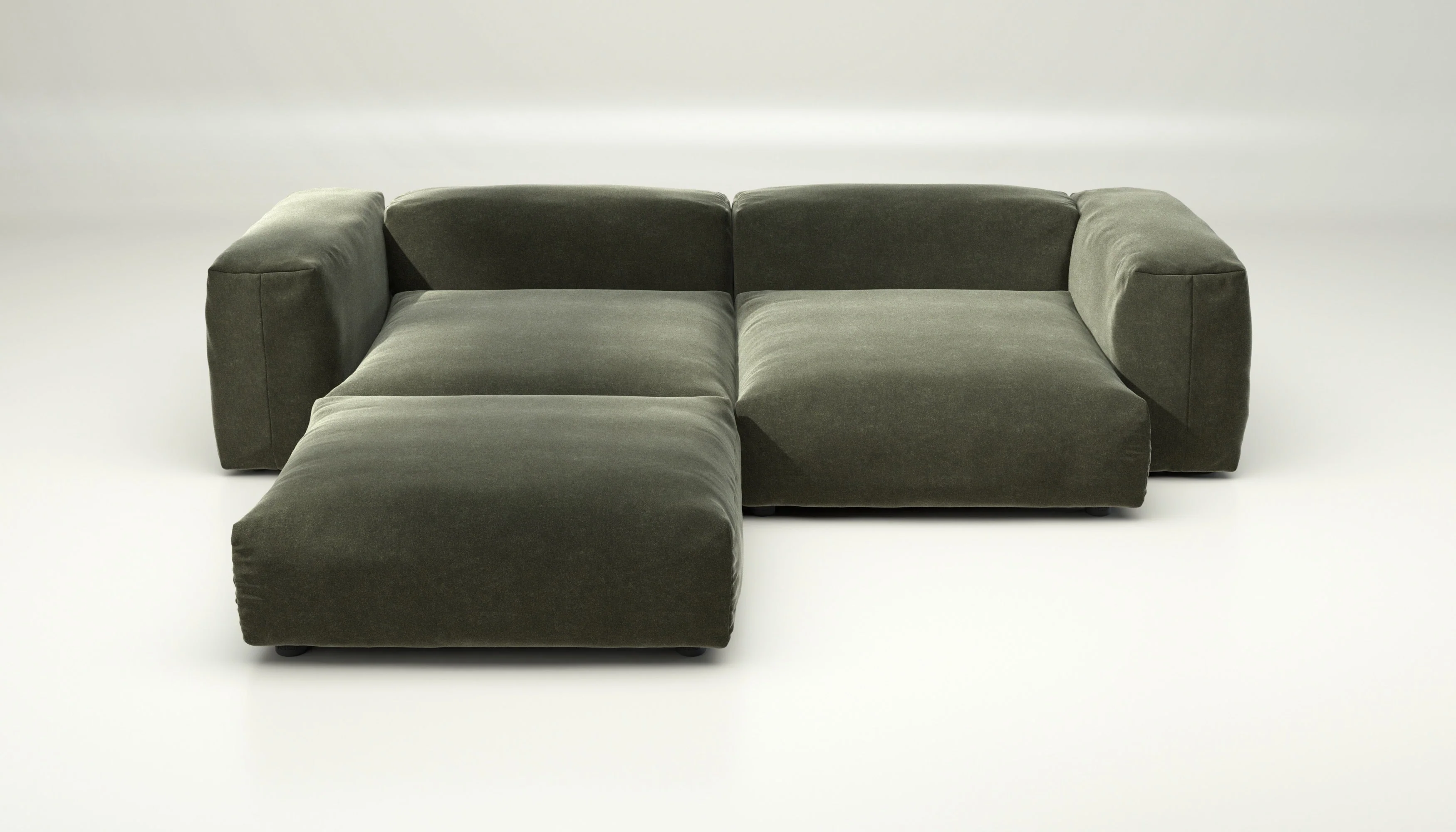 vetsak | Sofa Set 03 - Suave - Pine | Modulares Sofa | 3.5 Sitzer | Big Sofa | Ecksofa - Image 2