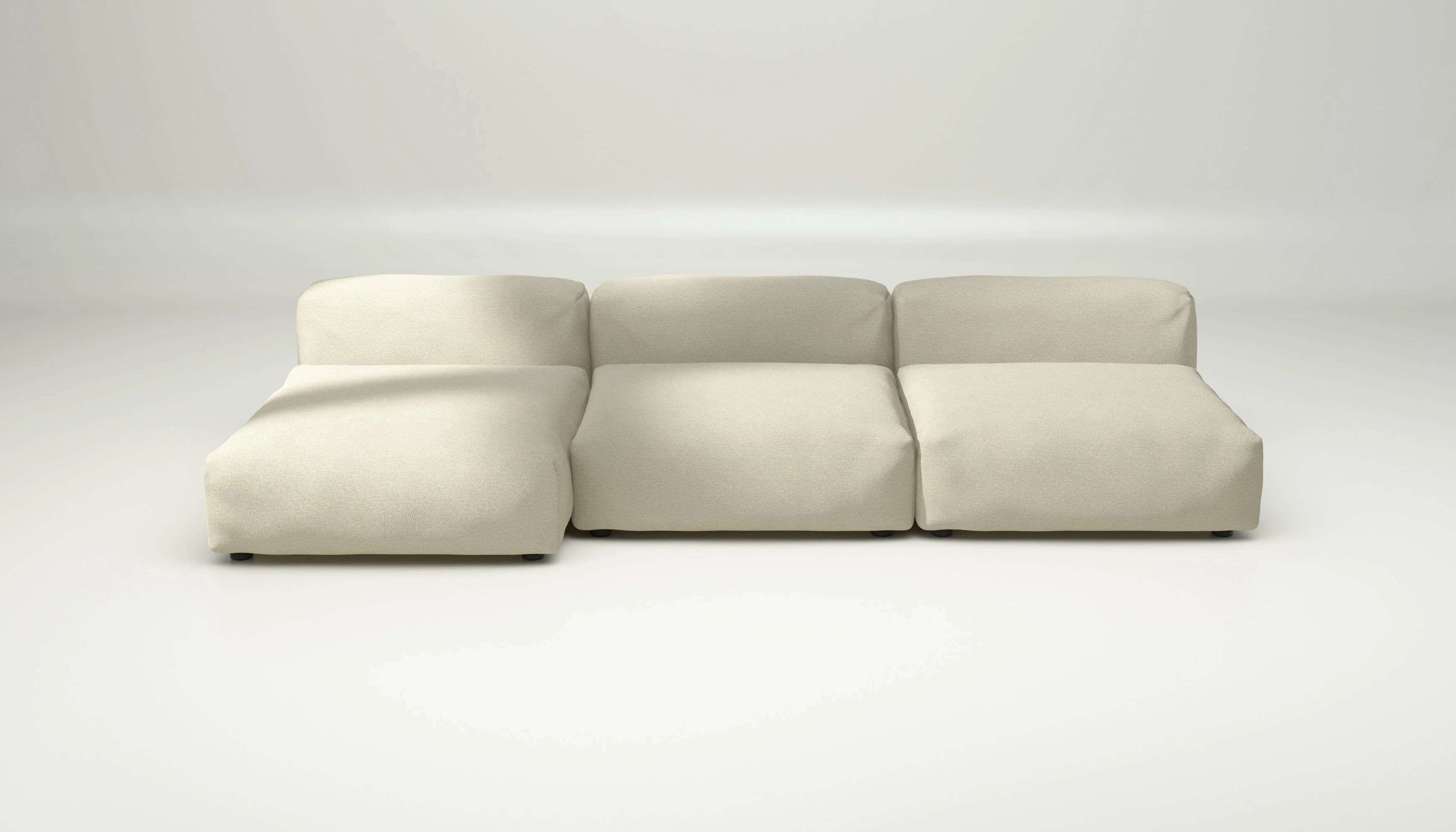 vetsak | Sofa Set 04 - Loop Loop - Duna | Modulares Sofa | 5 Sitzer | Big Sofa - Image 2