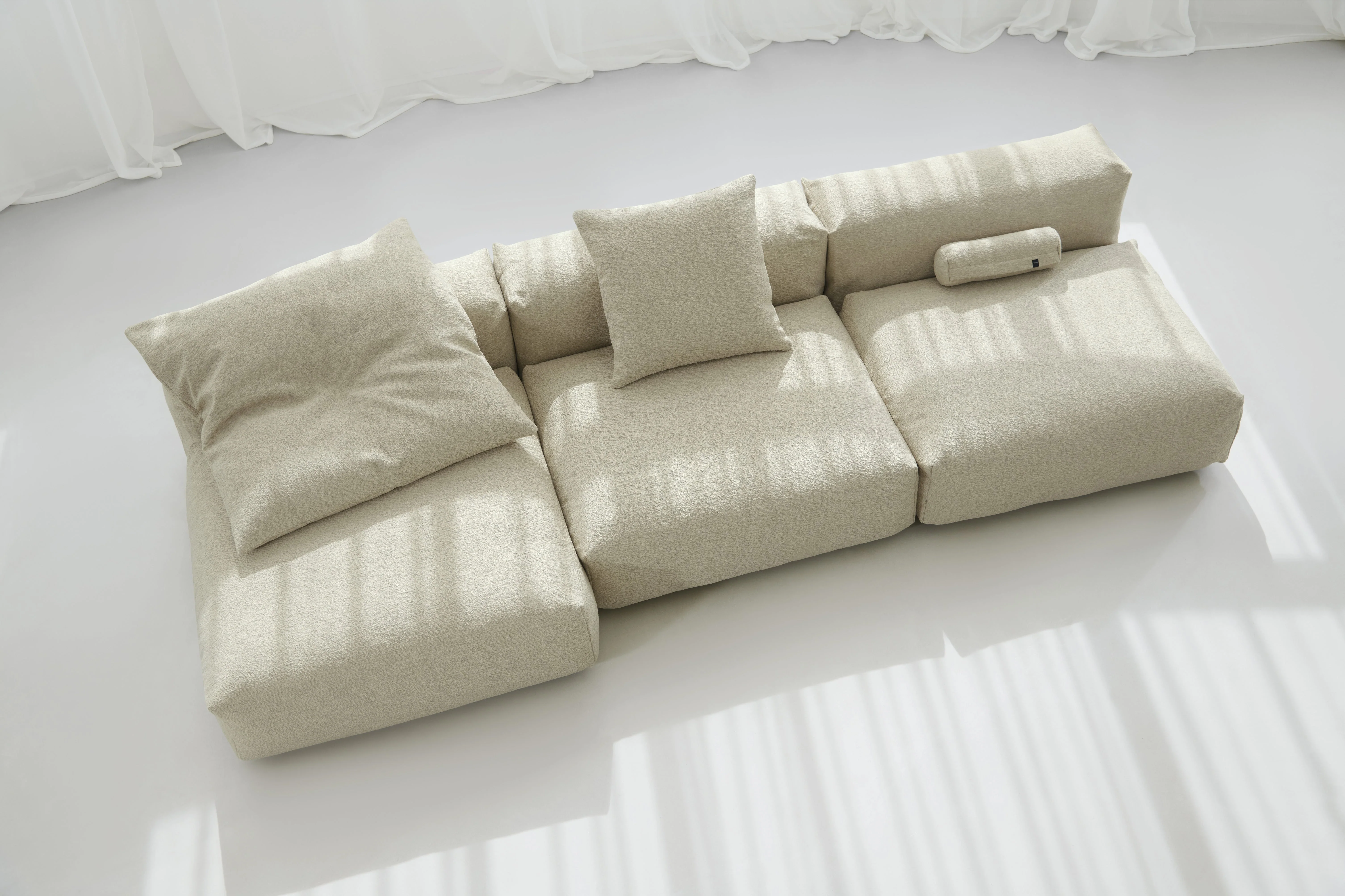 vetsak | Sofa Set 04 - Loop Loop - Duna | Modulares Sofa | 5 Sitzer | Big Sofa - Image 5