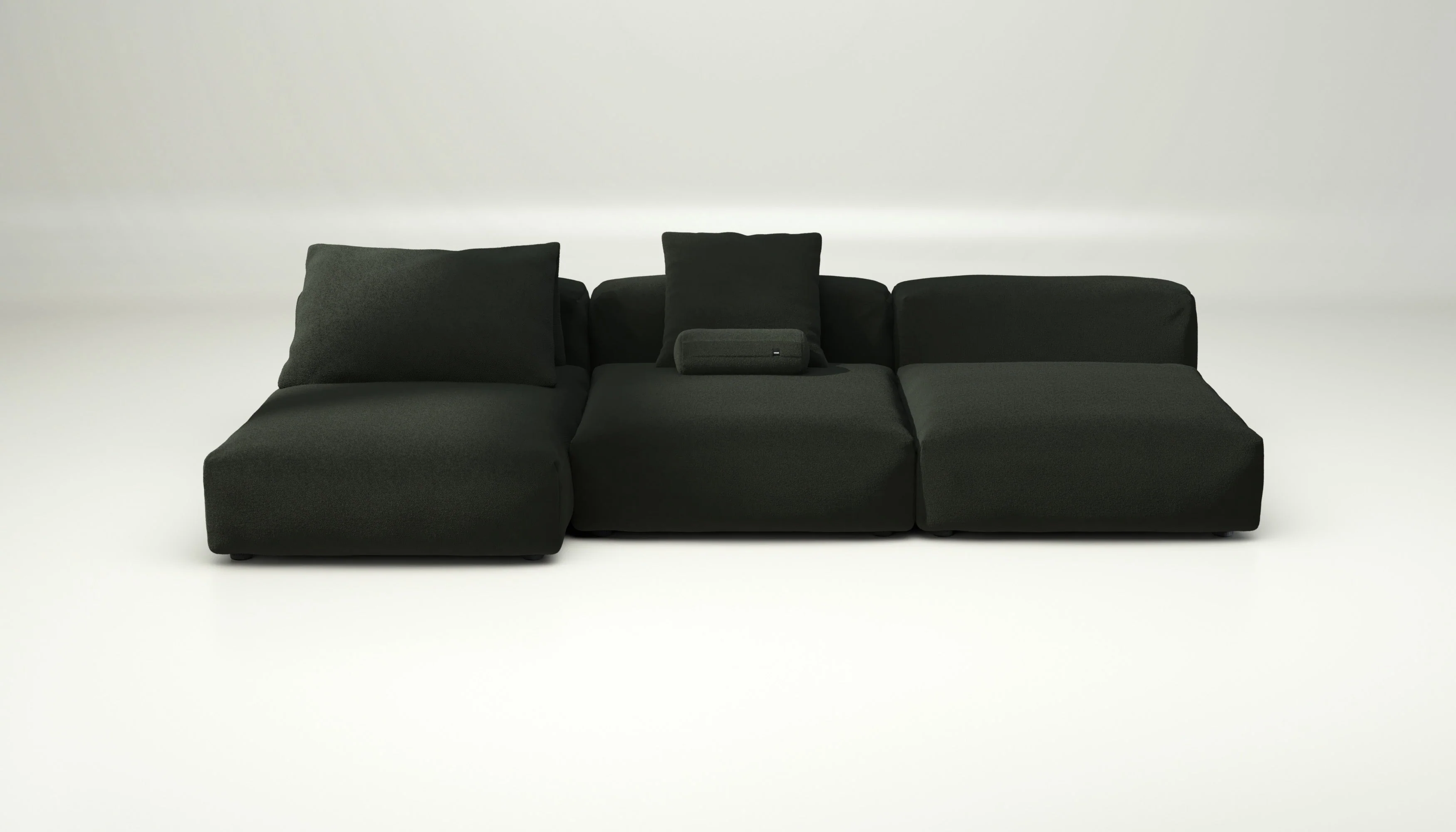 vetsak | Sofa Set 04 - Loop Loop - Mousse | Modulares Sofa | 5 Sitzer | Big Sofa