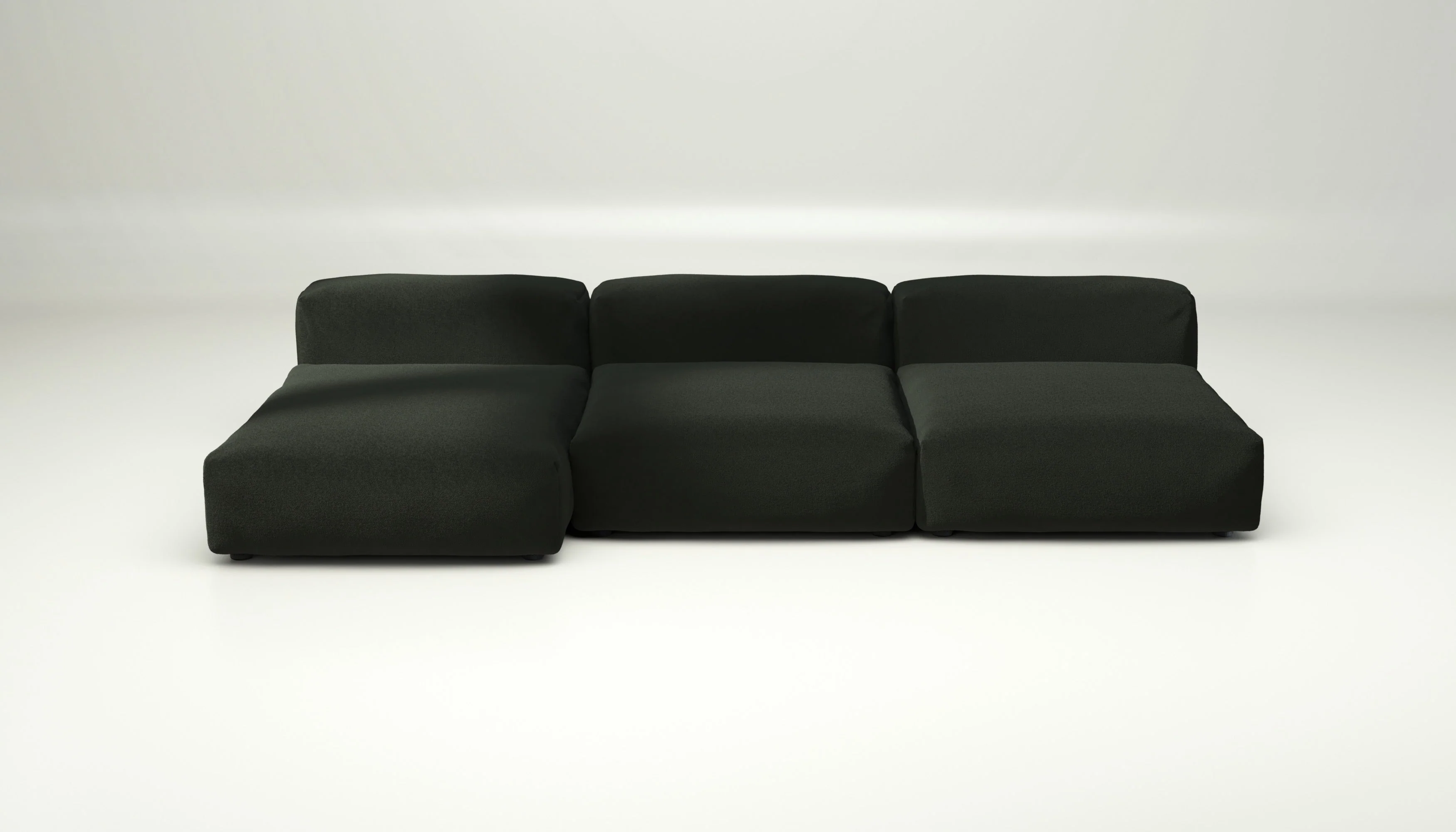 vetsak | Sofa Set 04 - Loop Loop - Mousse | Modulares Sofa | 5 Sitzer | Big Sofa - Image 2