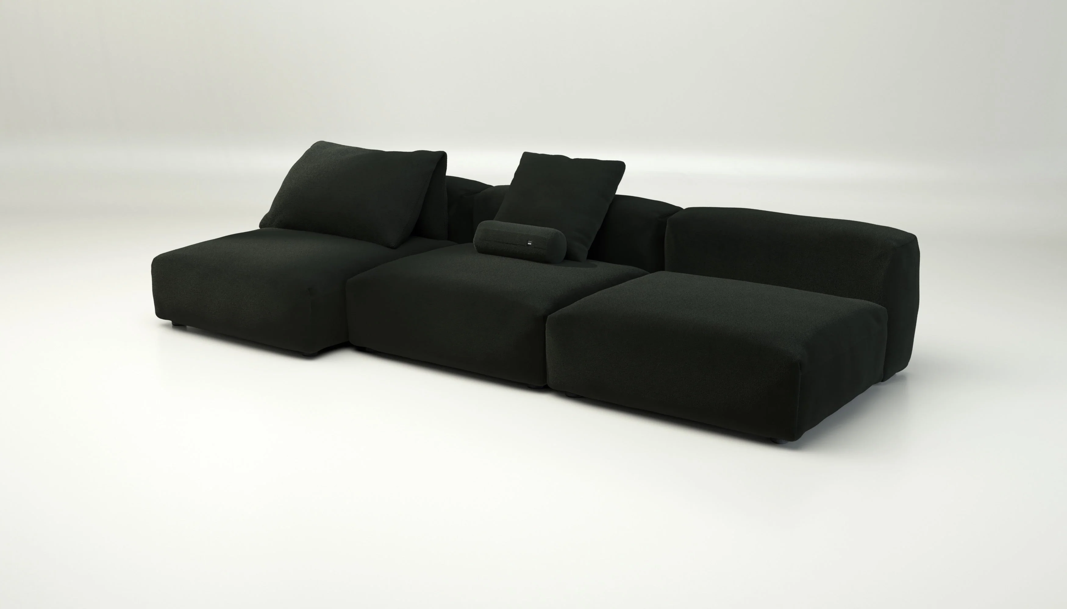 vetsak | Sofa Set 04 - Loop Loop - Mousse | Modulares Sofa | 5 Sitzer | Big Sofa - Image 3