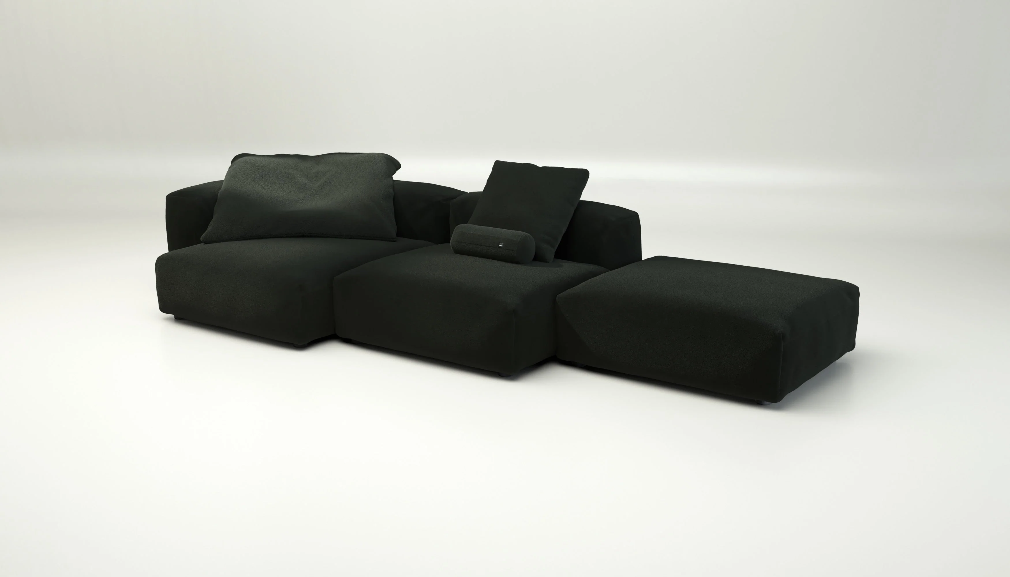 vetsak | Sofa Set 04 - Loop Loop - Mousse | Modulares Sofa | 5 Sitzer | Big Sofa - Image 4