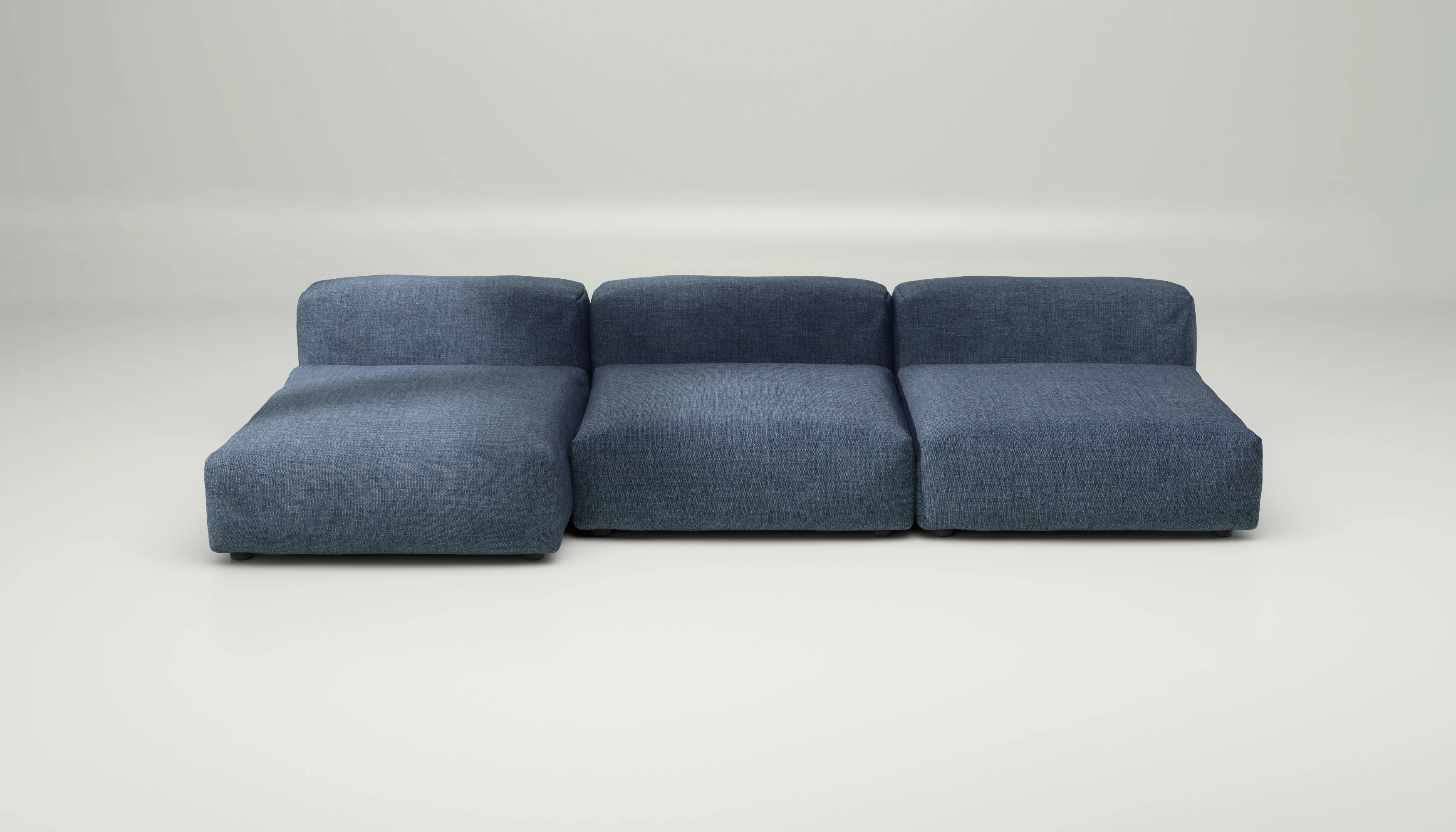 vetsak | Sofa Set 04 - Pique - Dark Blue | Modular Sofa | 5 Seater | Big Sofa - Image 2