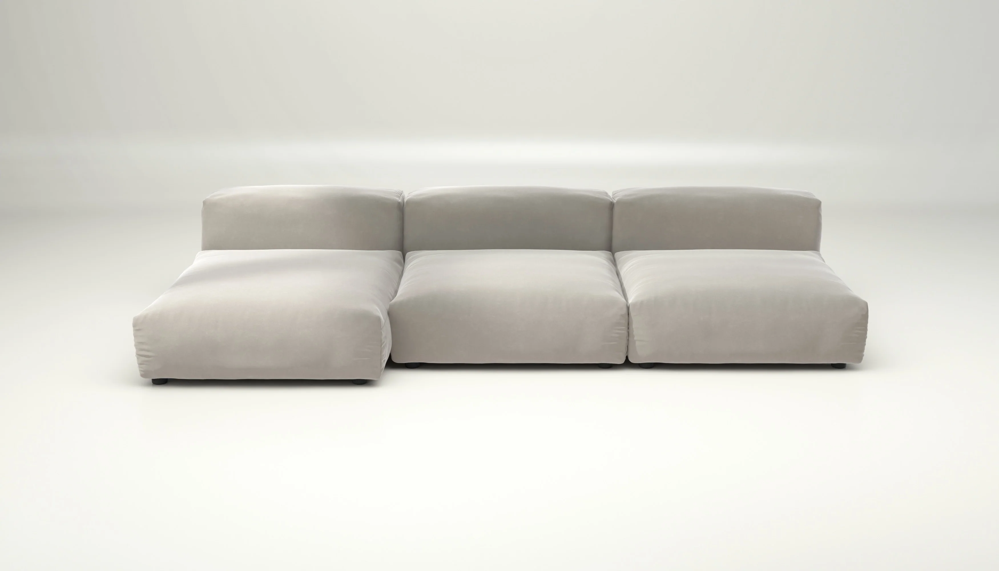 vetsak | Sofa Set 04 - Suave - Clay | Modulares Sofa | 5 Sitzer | Big Sofa - Image 2