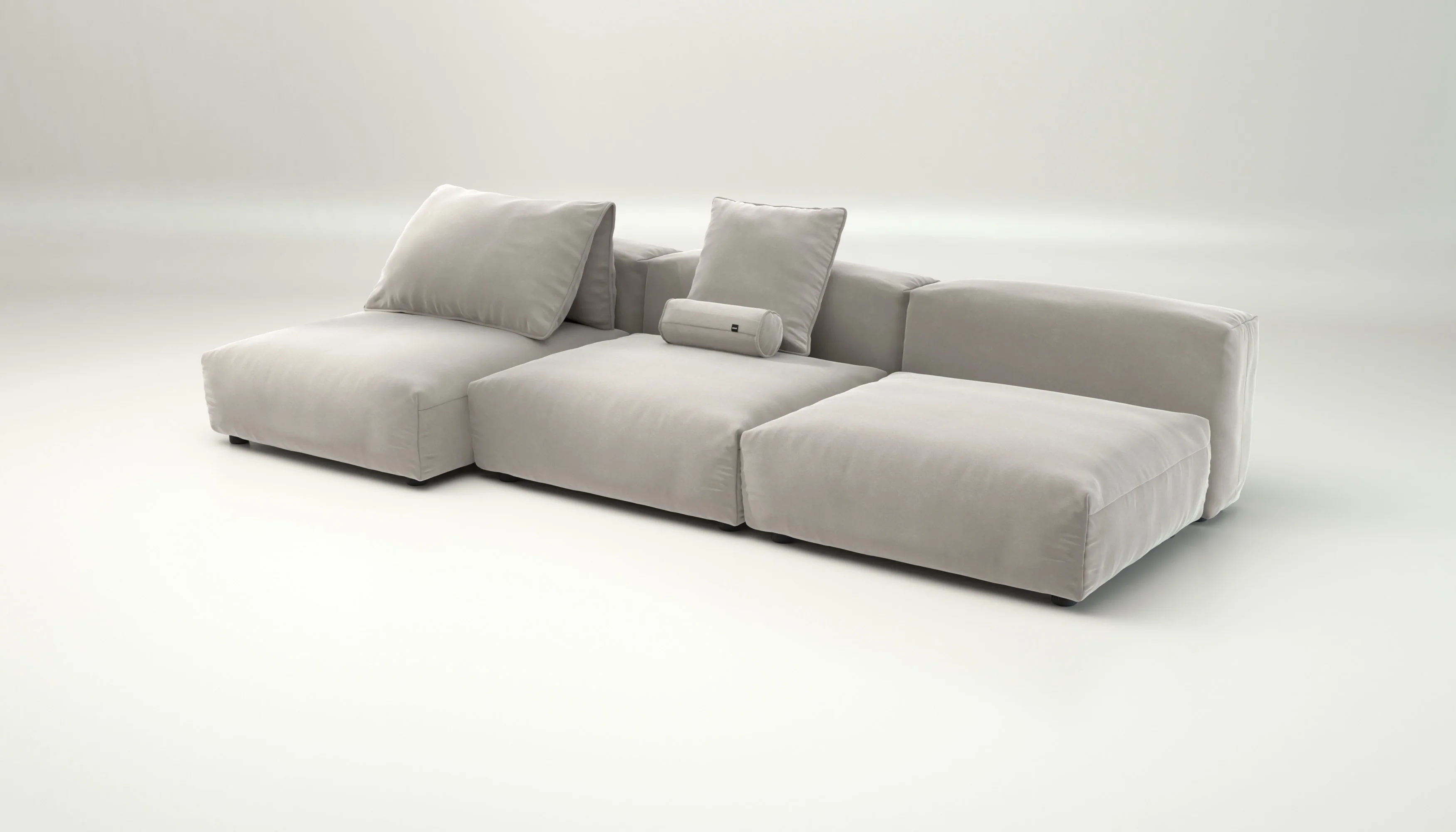 vetsak | Sofa Set 04 - Suave - Clay | Modulares Sofa | 5 Sitzer | Big Sofa - Image 3