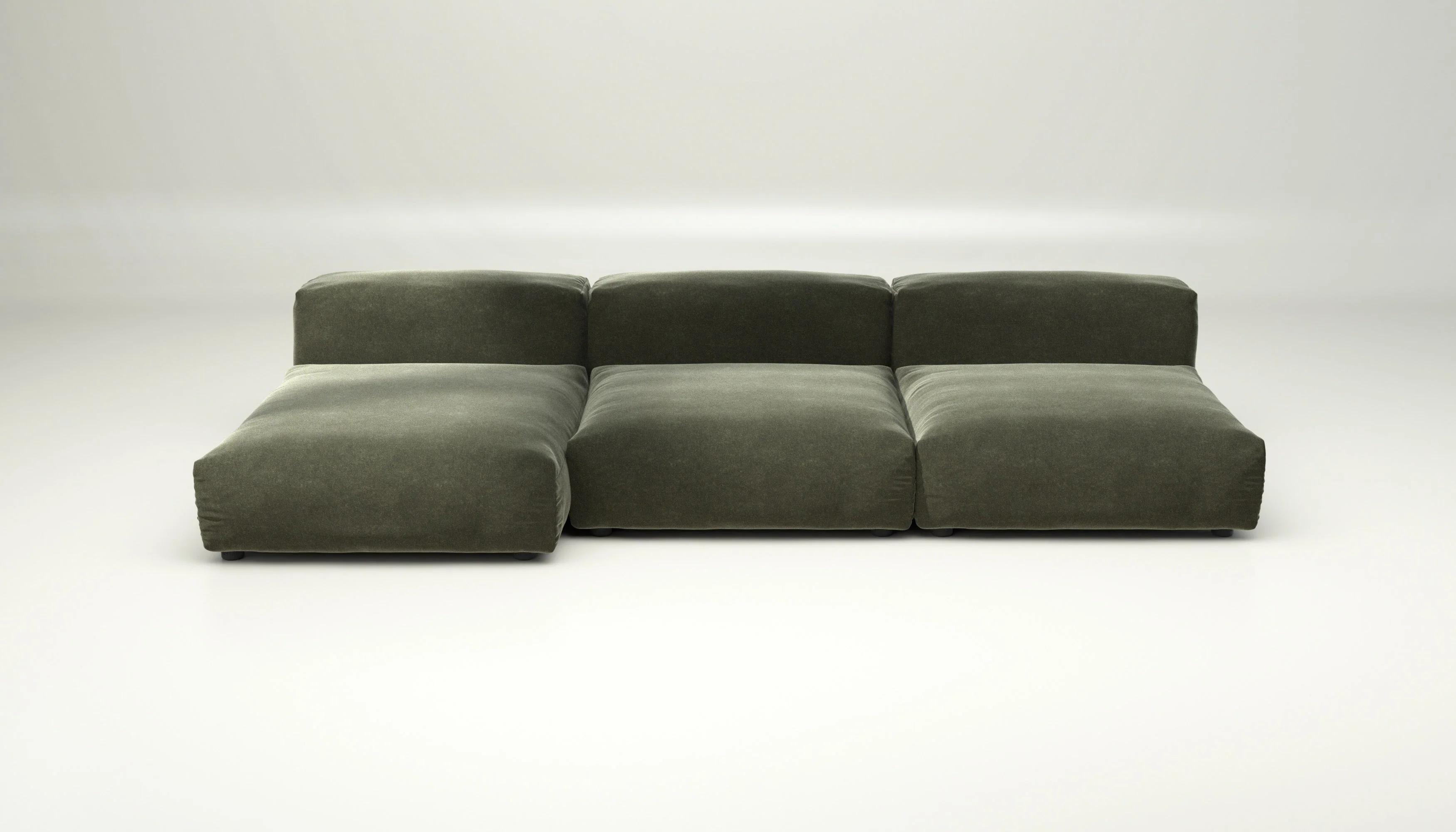 vetsak | Sofa Set 04 - Suave - Pine | Modulares Sofa | 5 Sitzer | Big Sofa - Image 2
