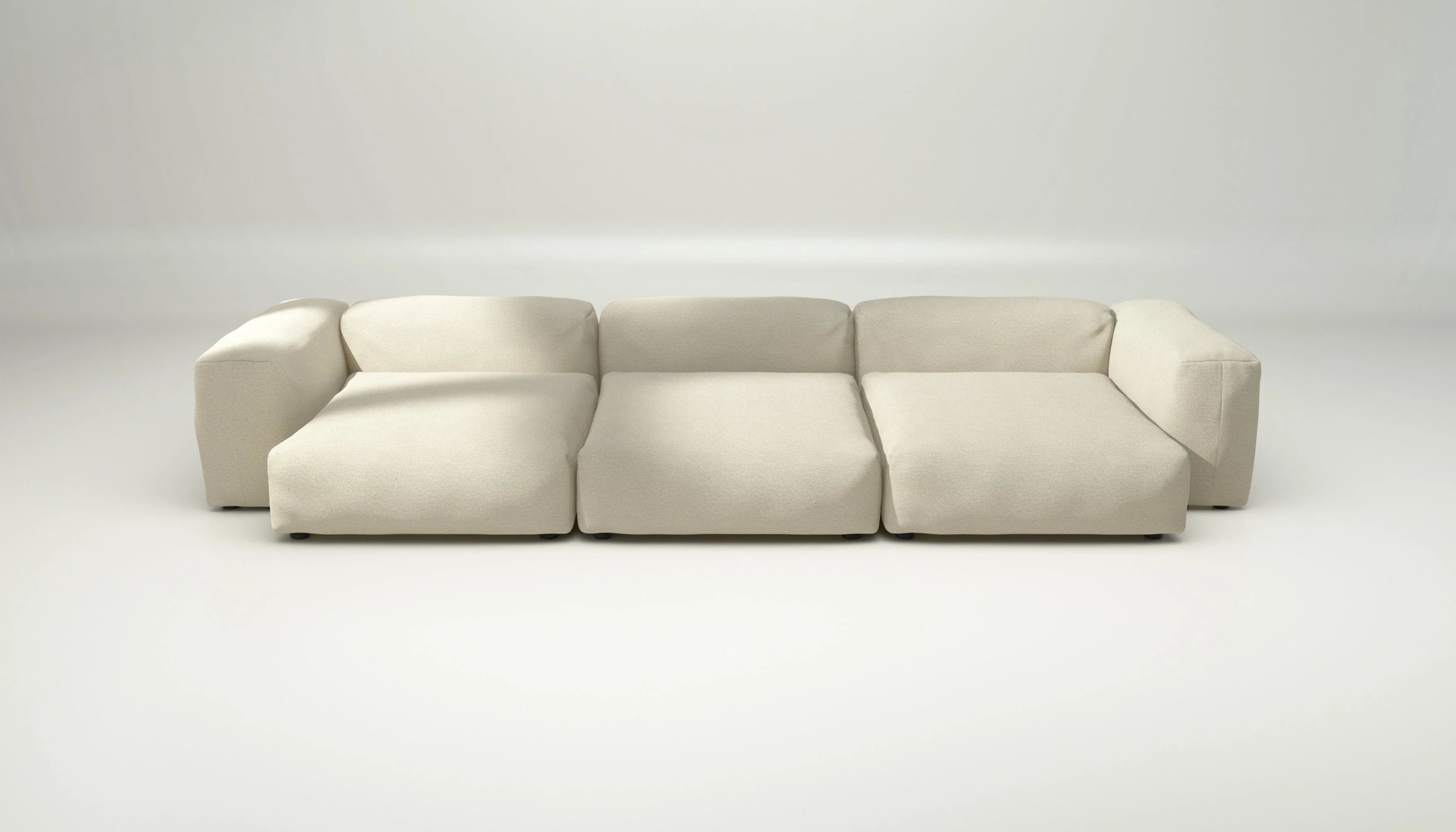 vetsak | Sofa Set 05 - Loop Loop - Duna | Modulares Sofa | 5 Sitzer | Big Sofa | Ecksofa - Image 2