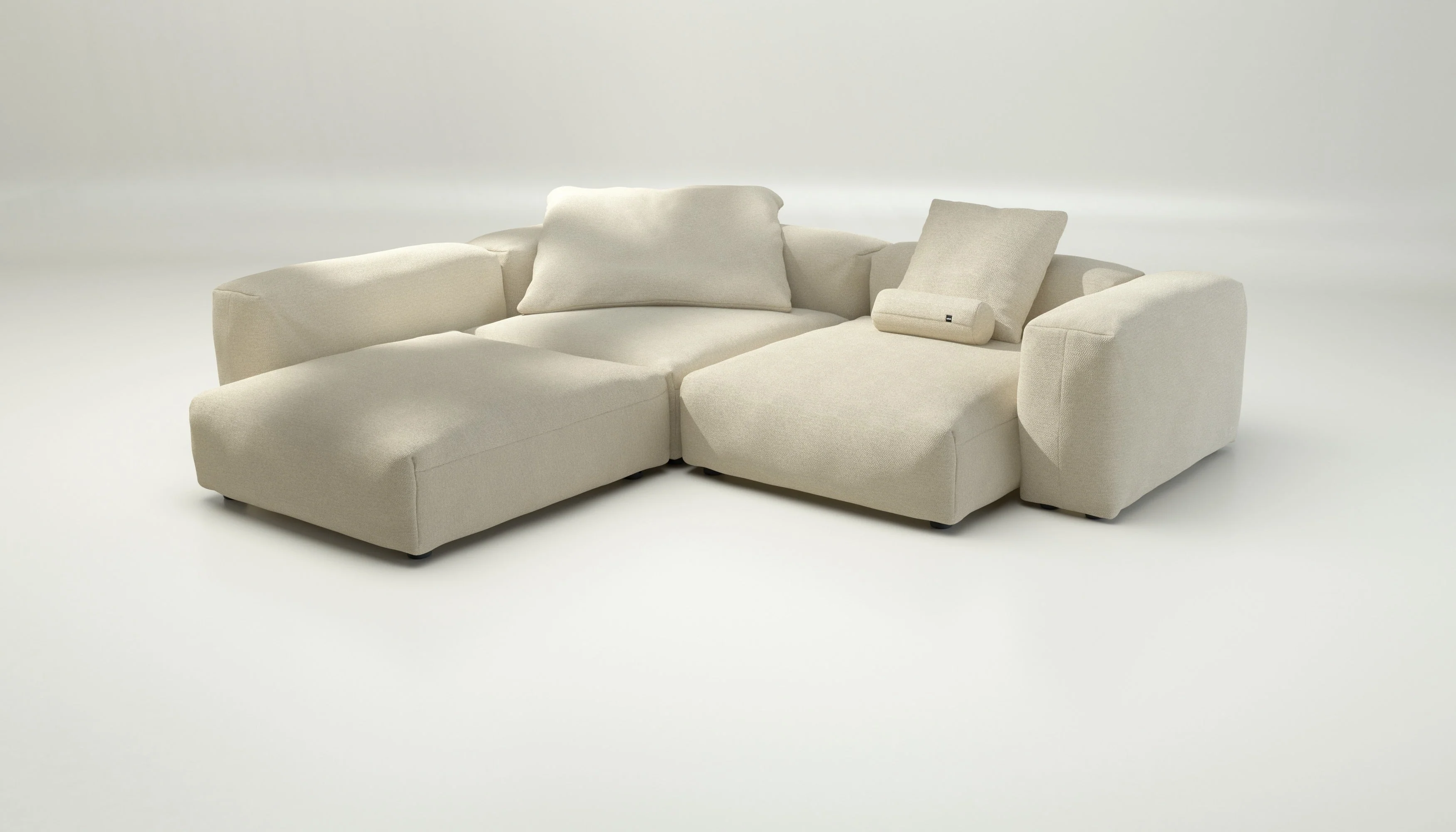 vetsak | Sofa Set 05 - Loop Loop - Duna | Modulares Sofa | 5 Sitzer | Big Sofa | Ecksofa - Image 4