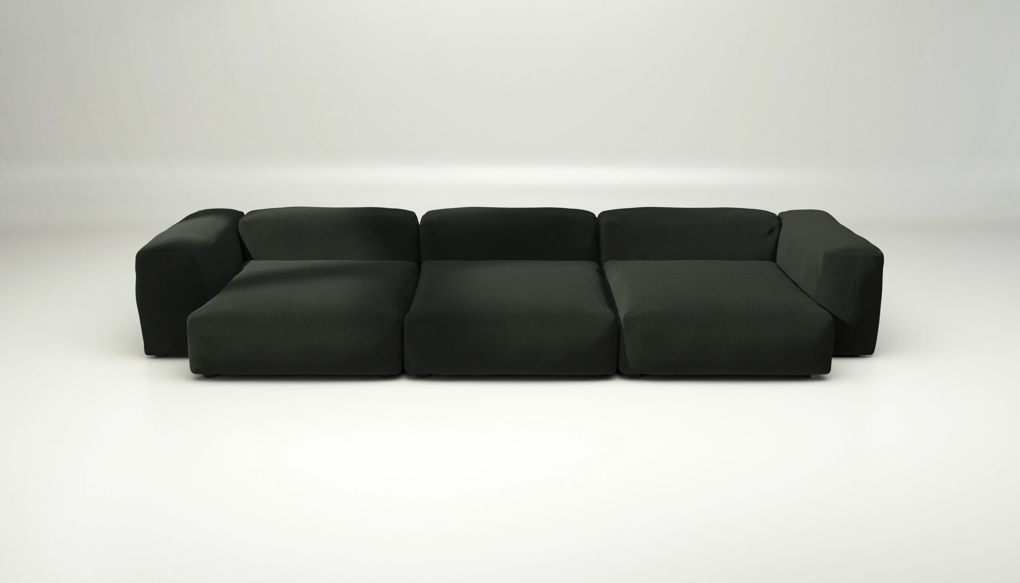 vetsak | Sofa Set 05 - Loop Loop - Mousse | Modulares Sofa | 5 Sitzer | Big Sofa | Ecksofa - Image 2