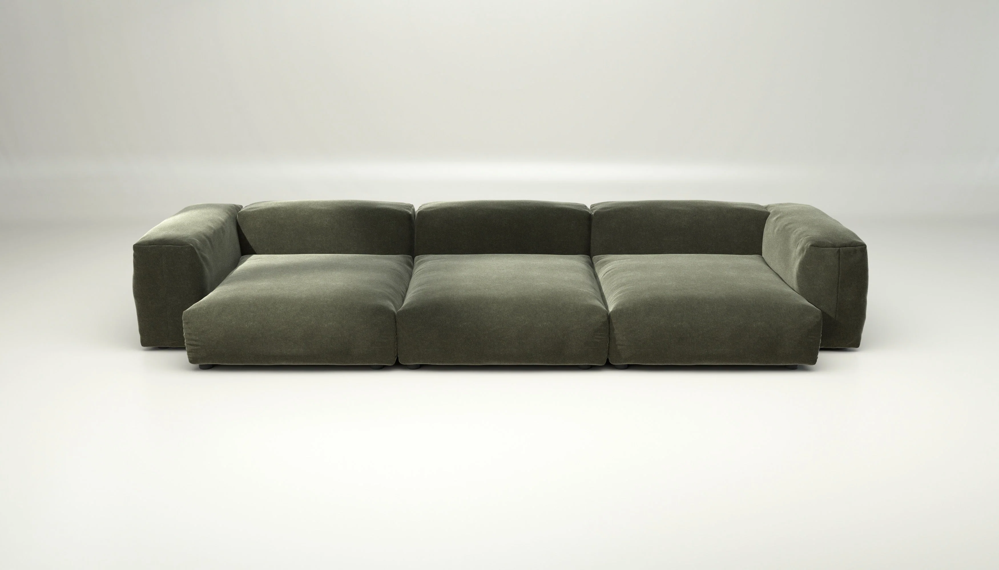 vetsak | Sofa Set 05 - Suave - Pine | Modulares Sofa | 5 Sitzer | Big Sofa | Ecksofa - Image 2