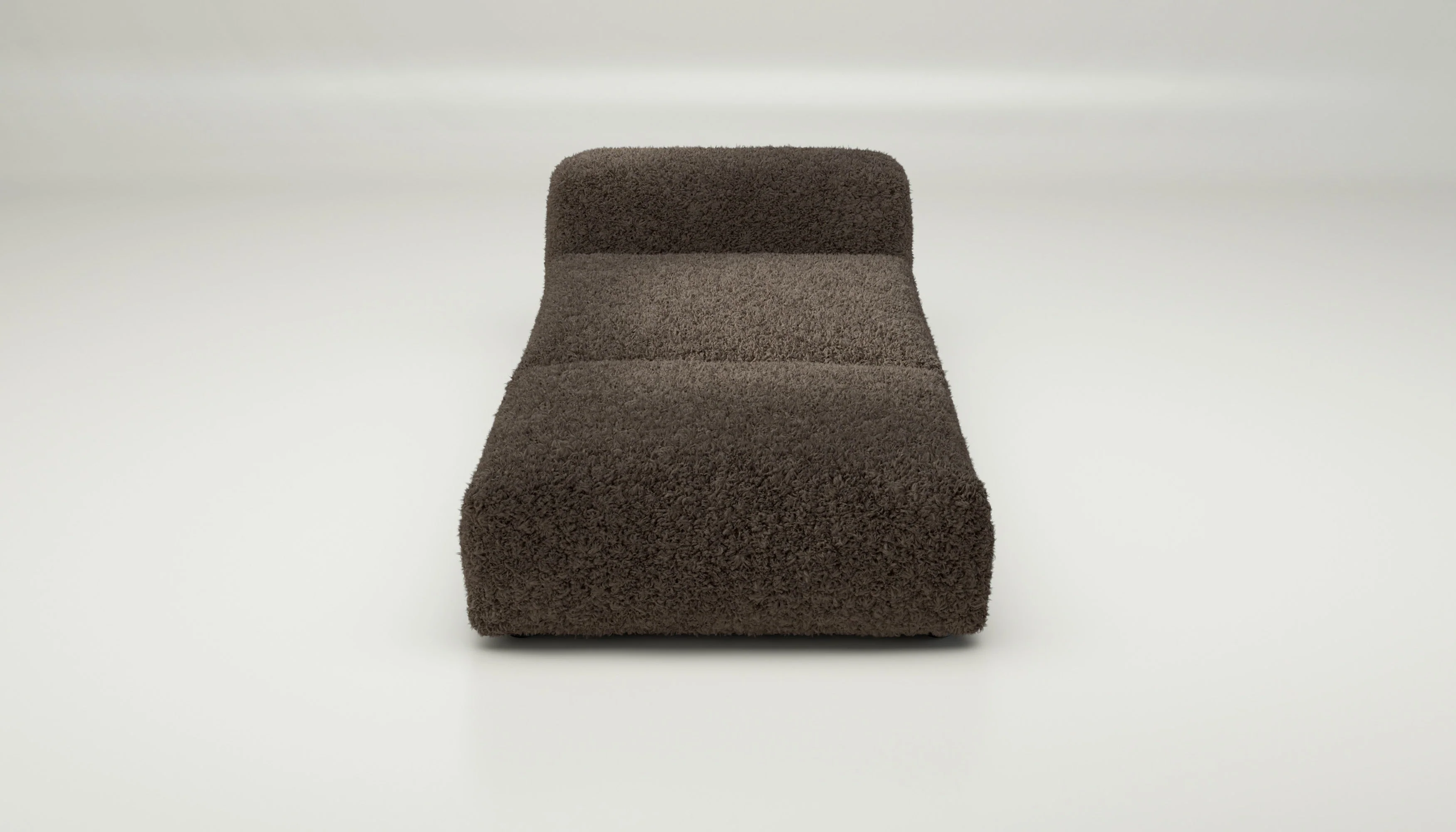 vetsak | Sofa Set 07 - Sun Lounger - Doodle - Cacao | Modulares Sofa | 2 Sitzer | Daybed | Chaiselounge - Image 2