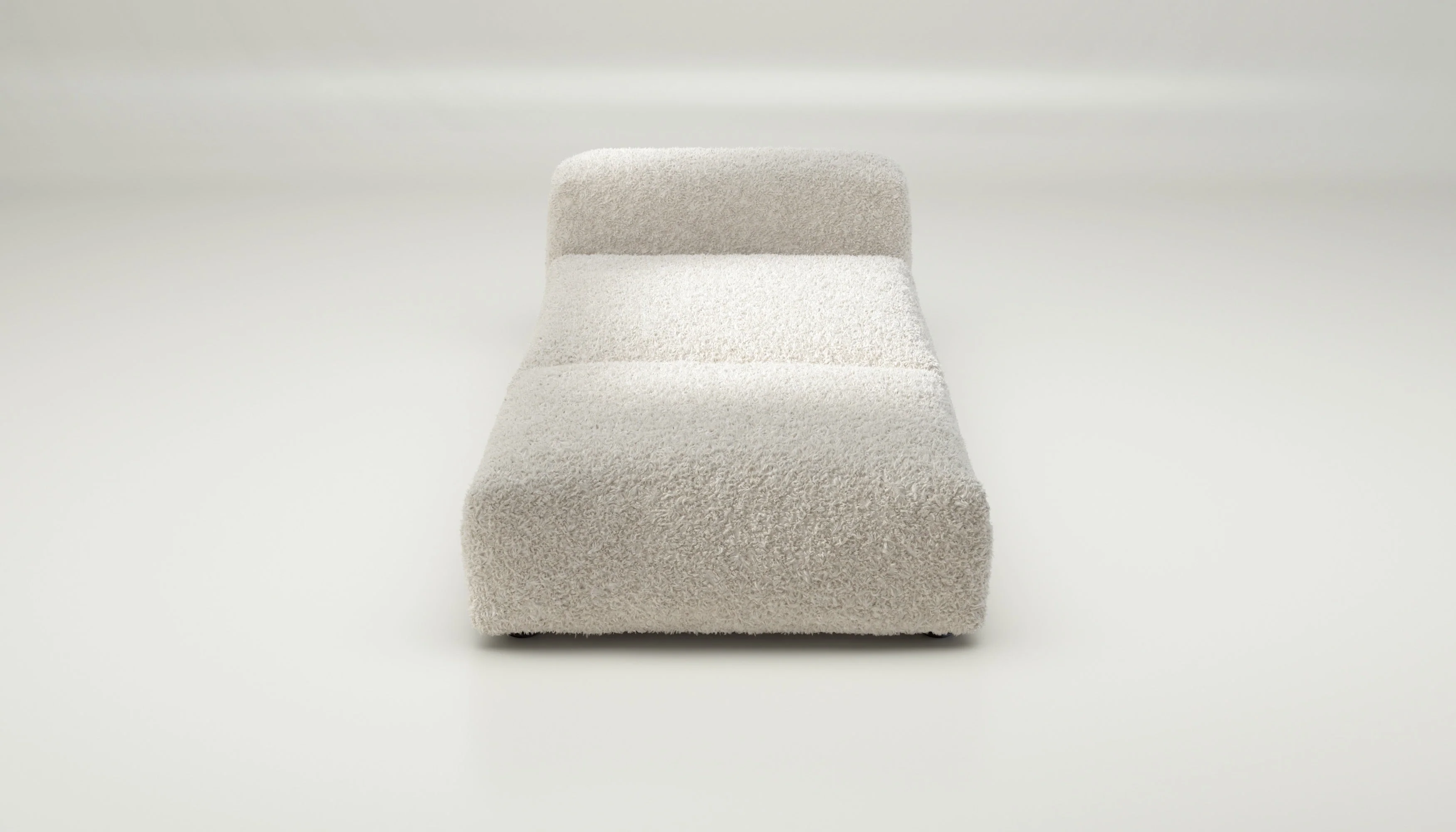 vetsak | Sofa Set 07 - Sun Lounger - Doodle - Creme | Modulares Sofa | 2 Sitzer | Daybed | Chaiselounge - Image 2