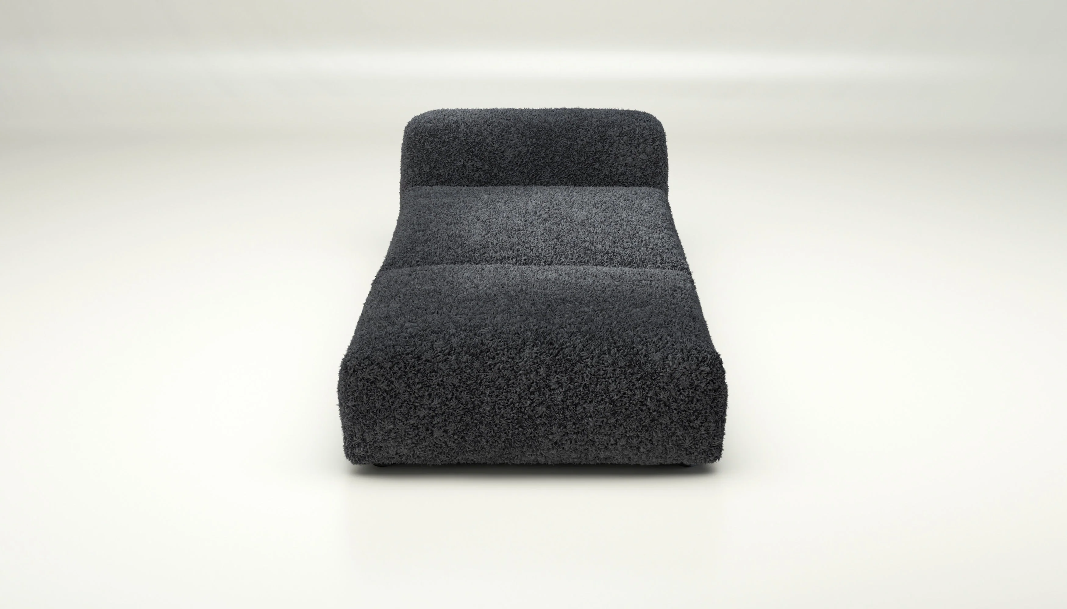 vetsak | Sofa Set 07 - Sun Lounger - Doodle - Dark Grey | Modulares Sofa | 2 Sitzer | Daybed | Chaiselounge - Image 2