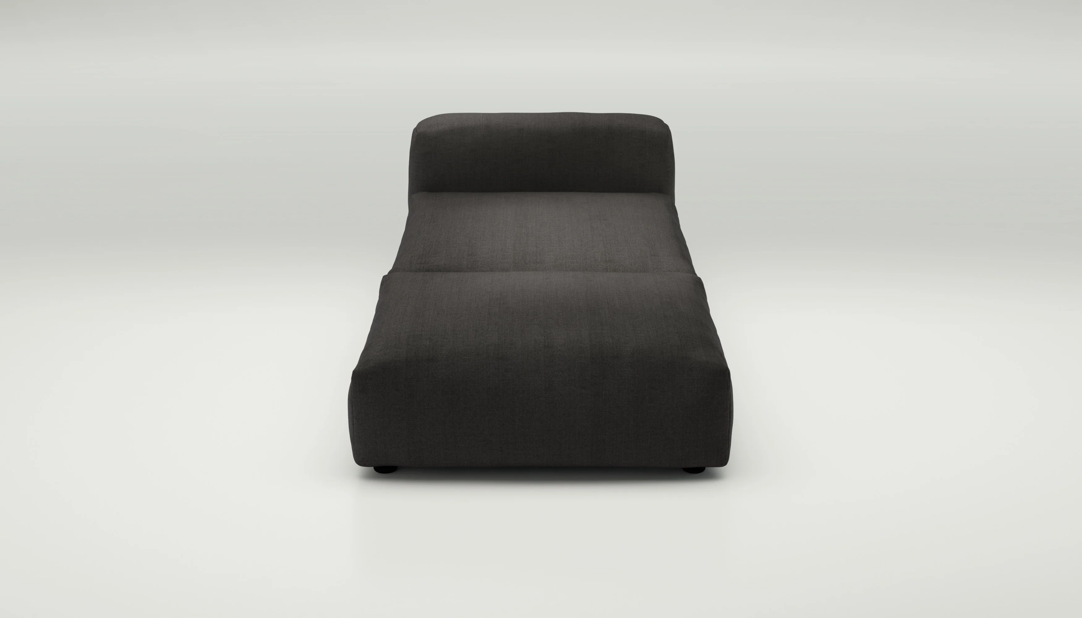 vetsak | Sofa Set 07 - Sun Lounger - Herringbone - Dark Grey | Modular Sofa | 2 Seater | Daybed | Chaiselounge - Image 2