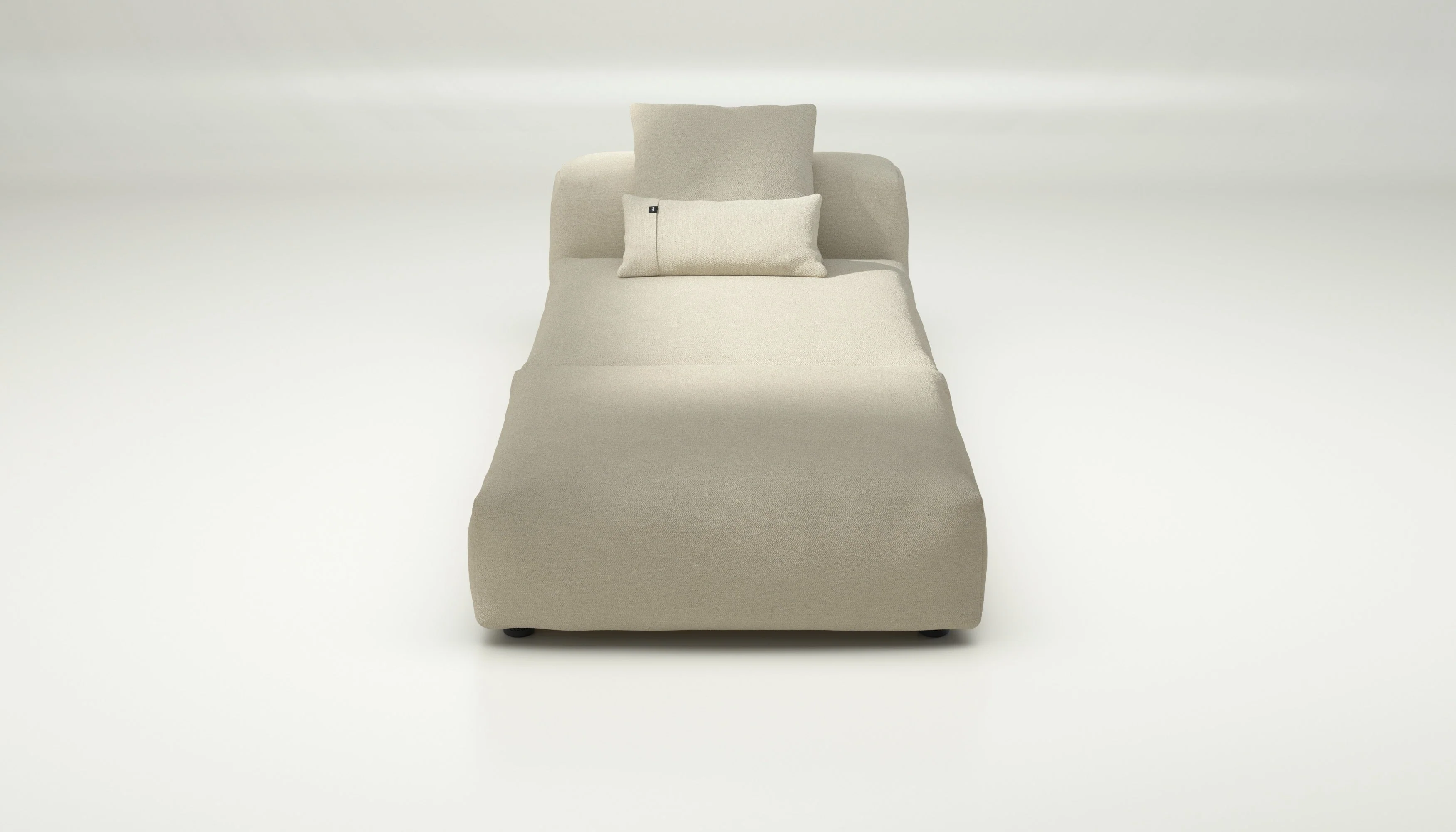 vetsak | Sofa Set 07 - Sun Lounger - Loop Loop - Duna | Modulares Sofa | 2 Sitzer | Daybed | Chaiselounge