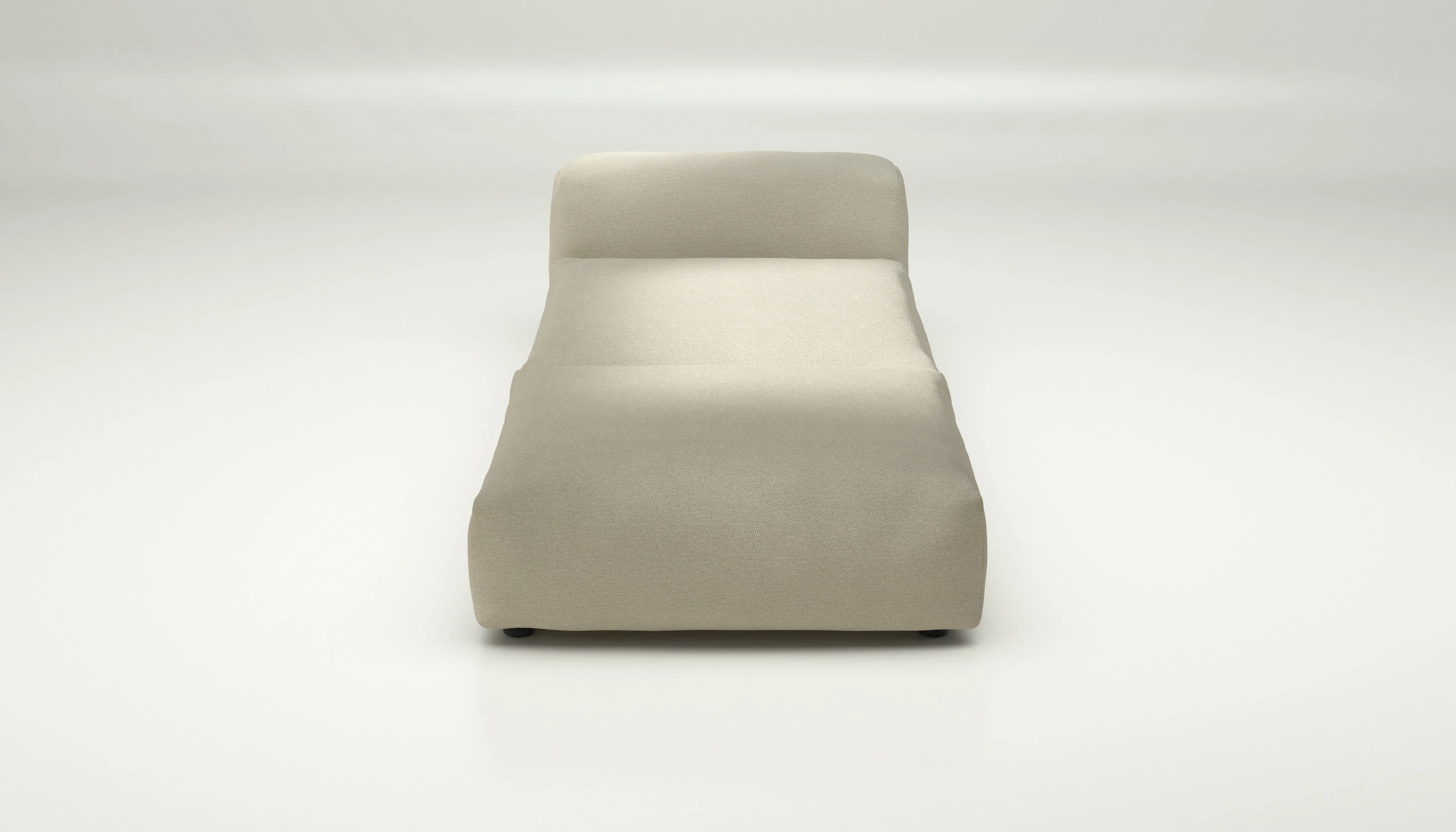 vetsak | Sofa Set 07 - Sun Lounger - Loop Loop - Duna | Modulares Sofa | 2 Sitzer | Daybed | Chaiselounge - Image 2