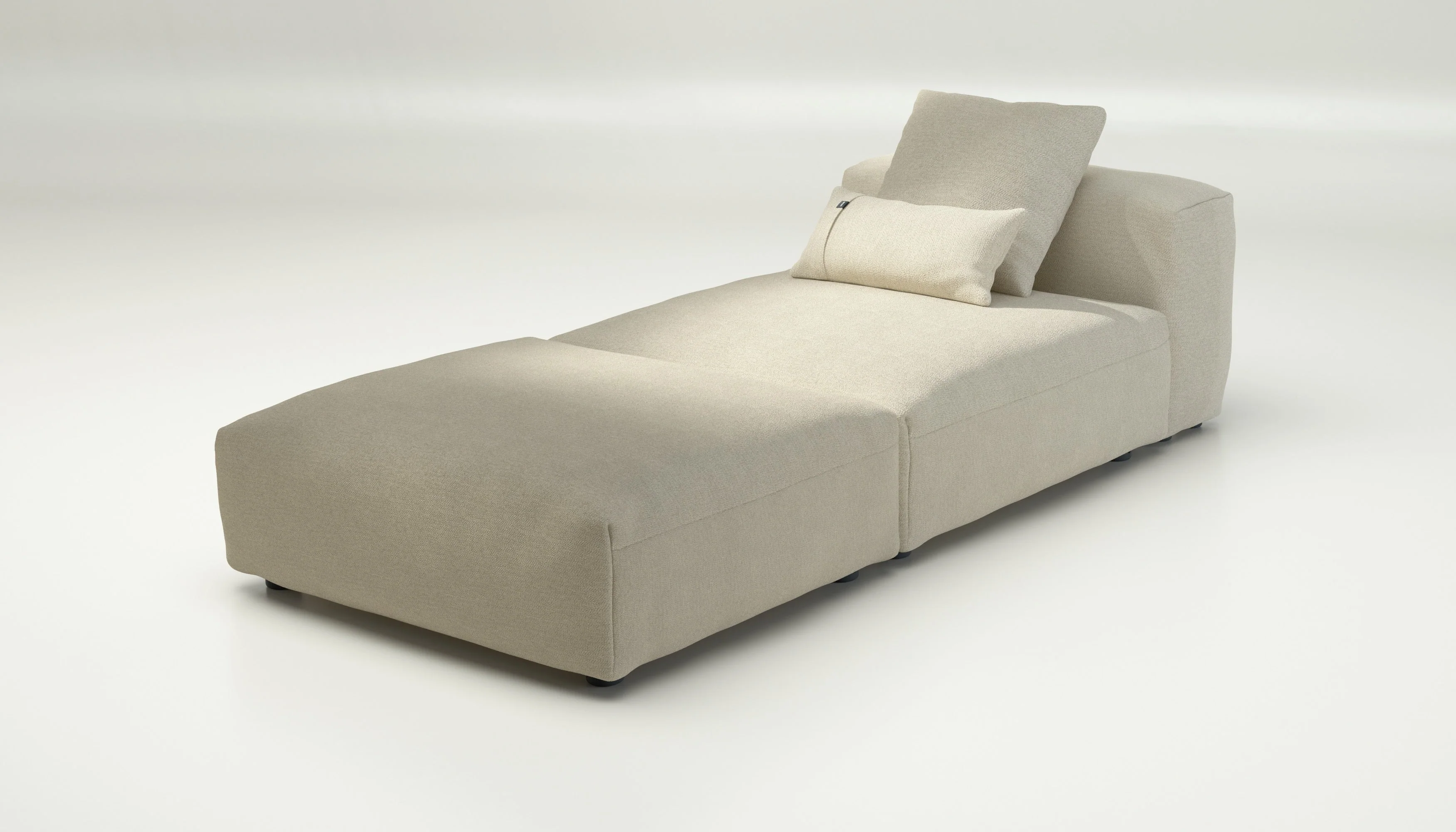 vetsak | Sofa Set 07 - Sun Lounger - Loop Loop - Duna | Modulares Sofa | 2 Sitzer | Daybed | Chaiselounge - Image 3