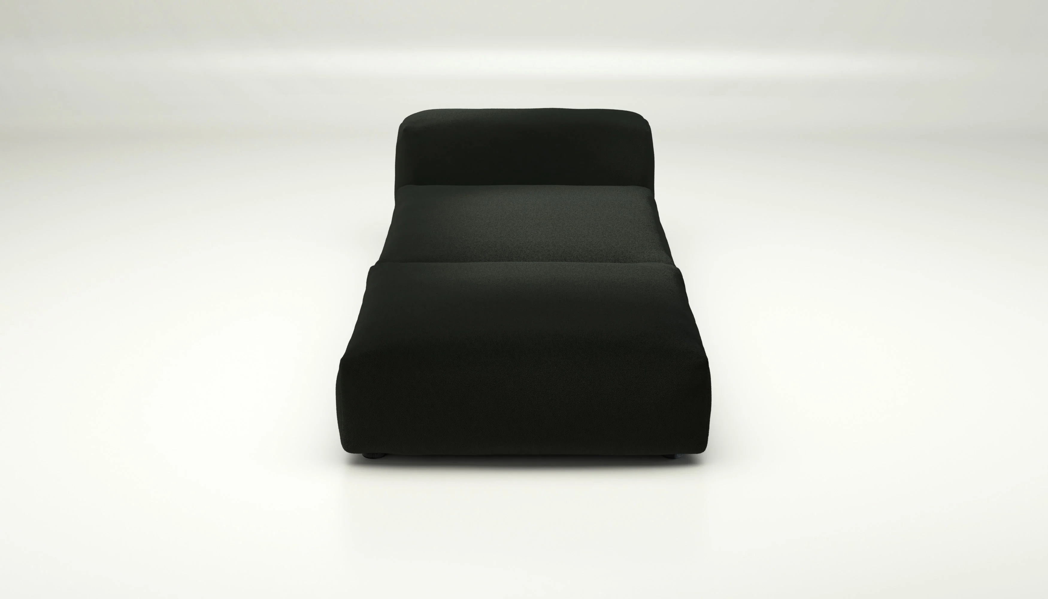 vetsak | Sofa Set 07 - Sun Lounger - Loop Loop - Mousse | Modulares Sofa | 2 Sitzer | Daybed | Chaiselounge - Image 2