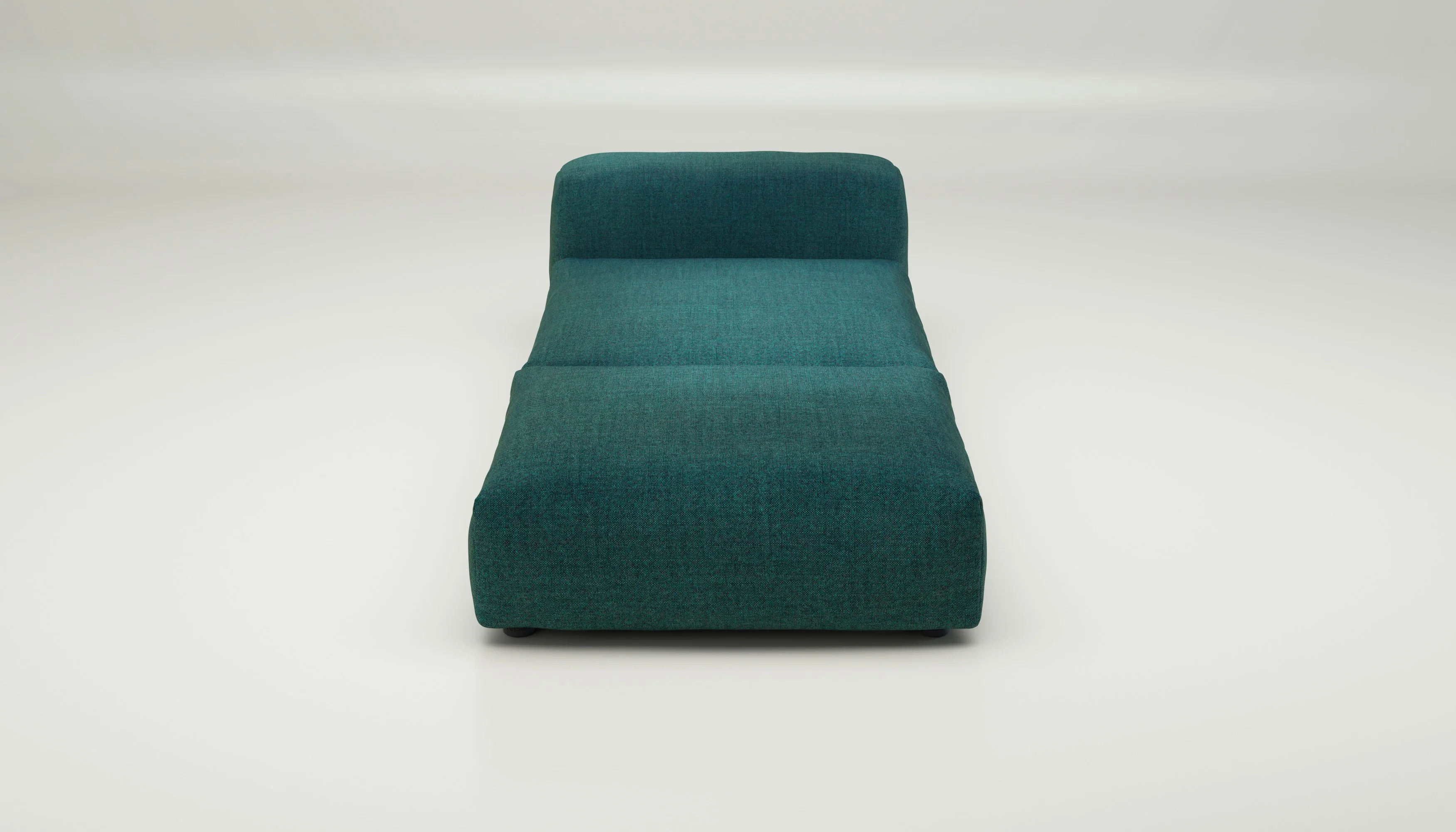 vetsak | Sofa Set 07 - Sun Lounger - Pique - Cedar | Modular Sofa | 2 Seater | Daybed | Chaiselounge - Image 2