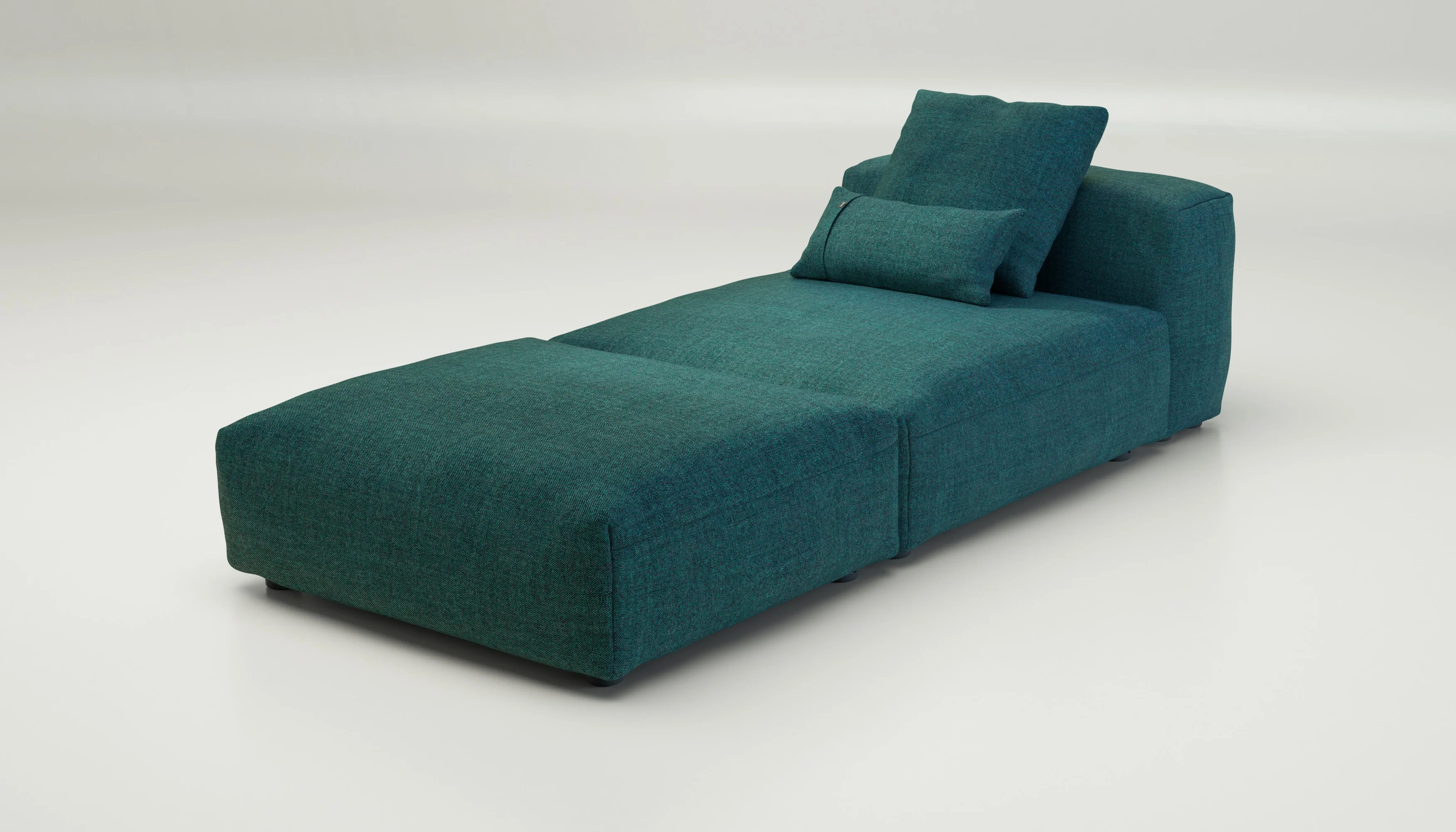 vetsak | Sofa Set 07 - Sun Lounger - Pique - Cedar | Modular Sofa | 2 Seater | Daybed | Chaiselounge - Image 3