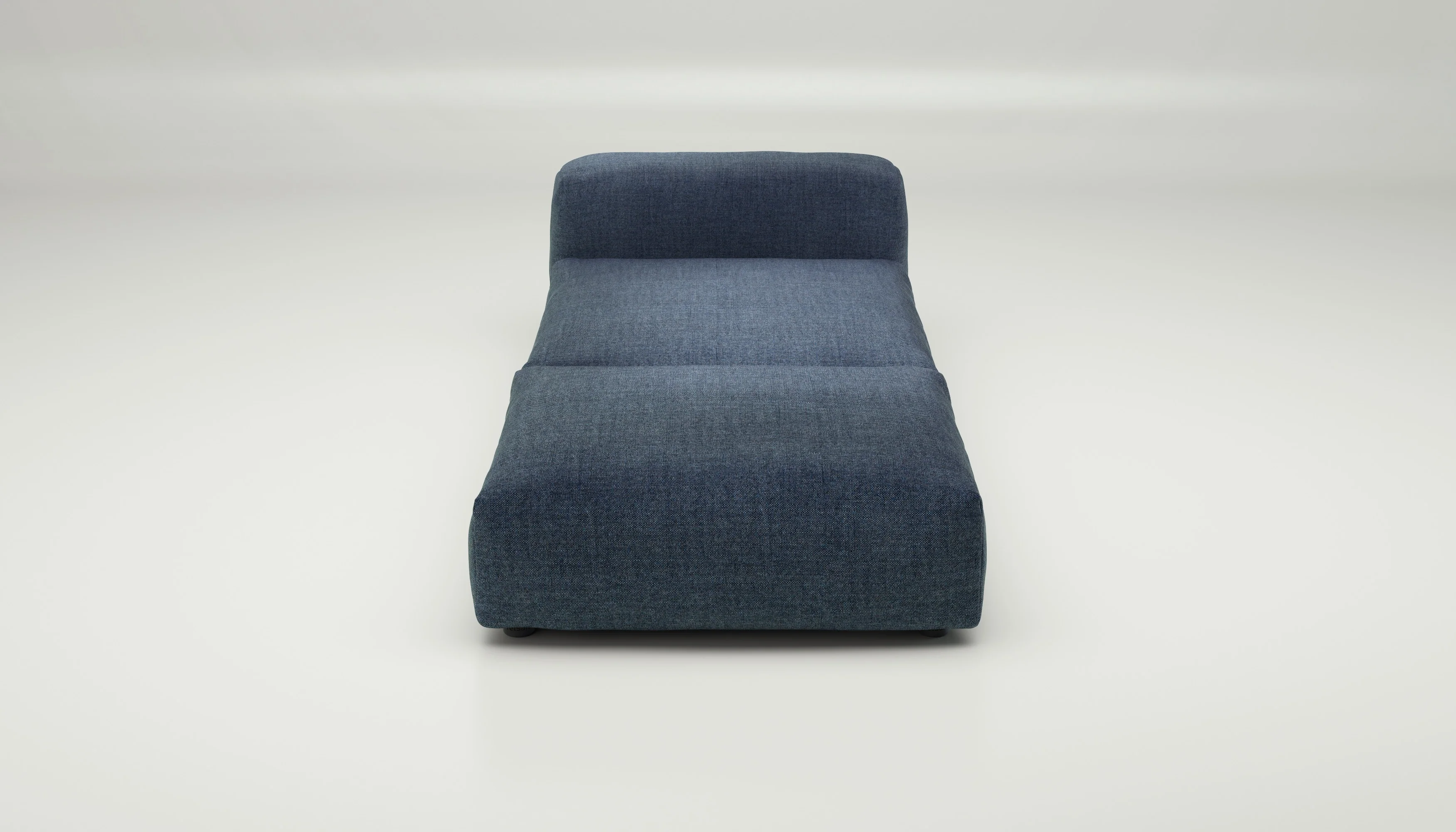 vetsak | Sofa Set 07 - Sun Lounger - Pique - Dark Blue | Modular Sofa | 2 Seater | Daybed | Chaiselounge - Image 2