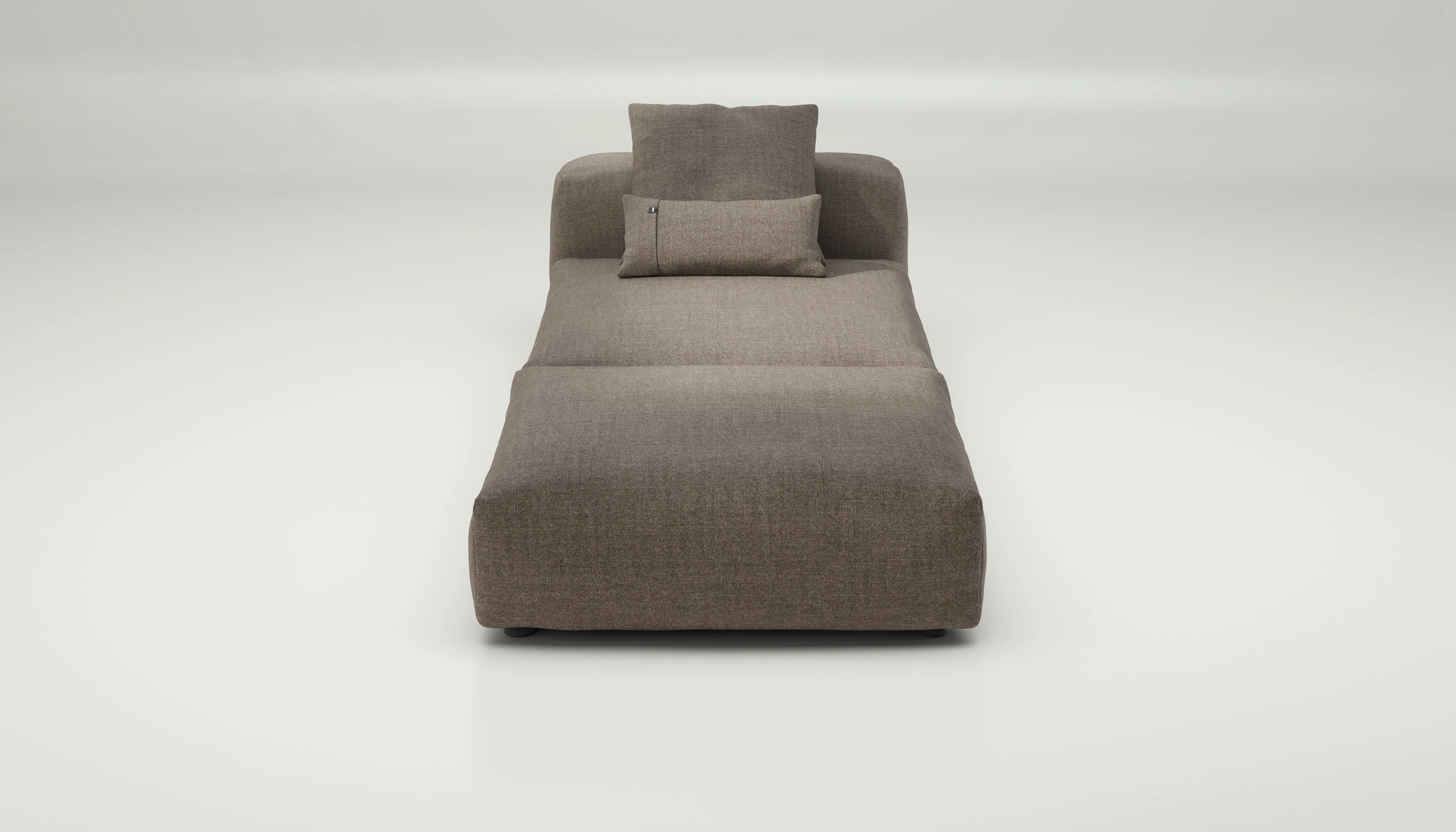 vetsak | Sofa Set 07 - Sun Lounger - Pique - Stone | Modular Sofa | 2 Seater | Daybed | Chaiselounge