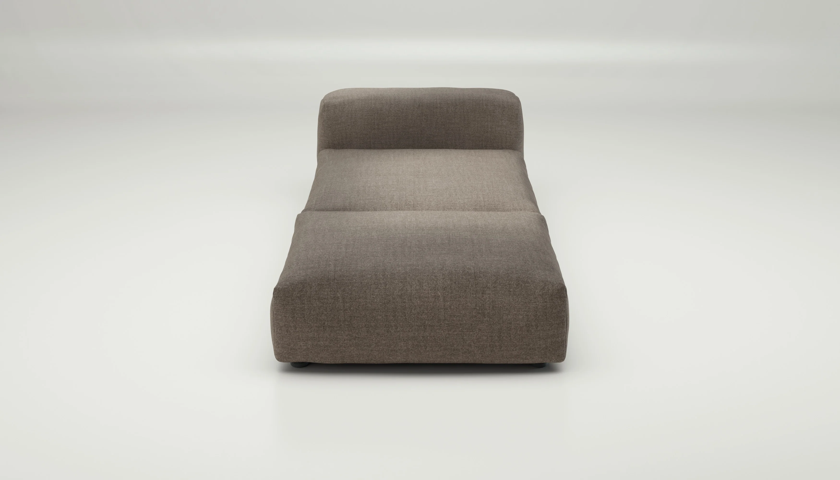 vetsak | Sofa Set 07 - Sun Lounger - Pique - Stone | Modular Sofa | 2 Seater | Daybed | Chaiselounge - Image 2