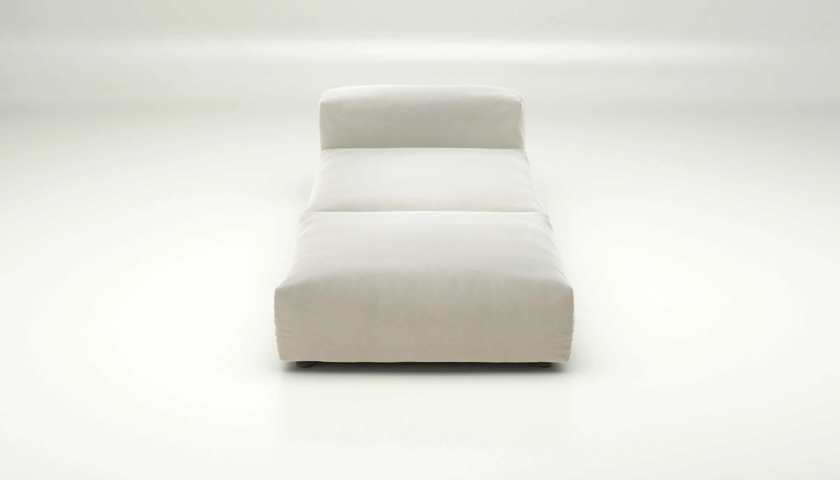 vetsak | Sofa Set 07 - Sun Lounger - Suave - Pearl | Modular Sofa | 2 Seater | Daybed | Chaiselounge - Image 2