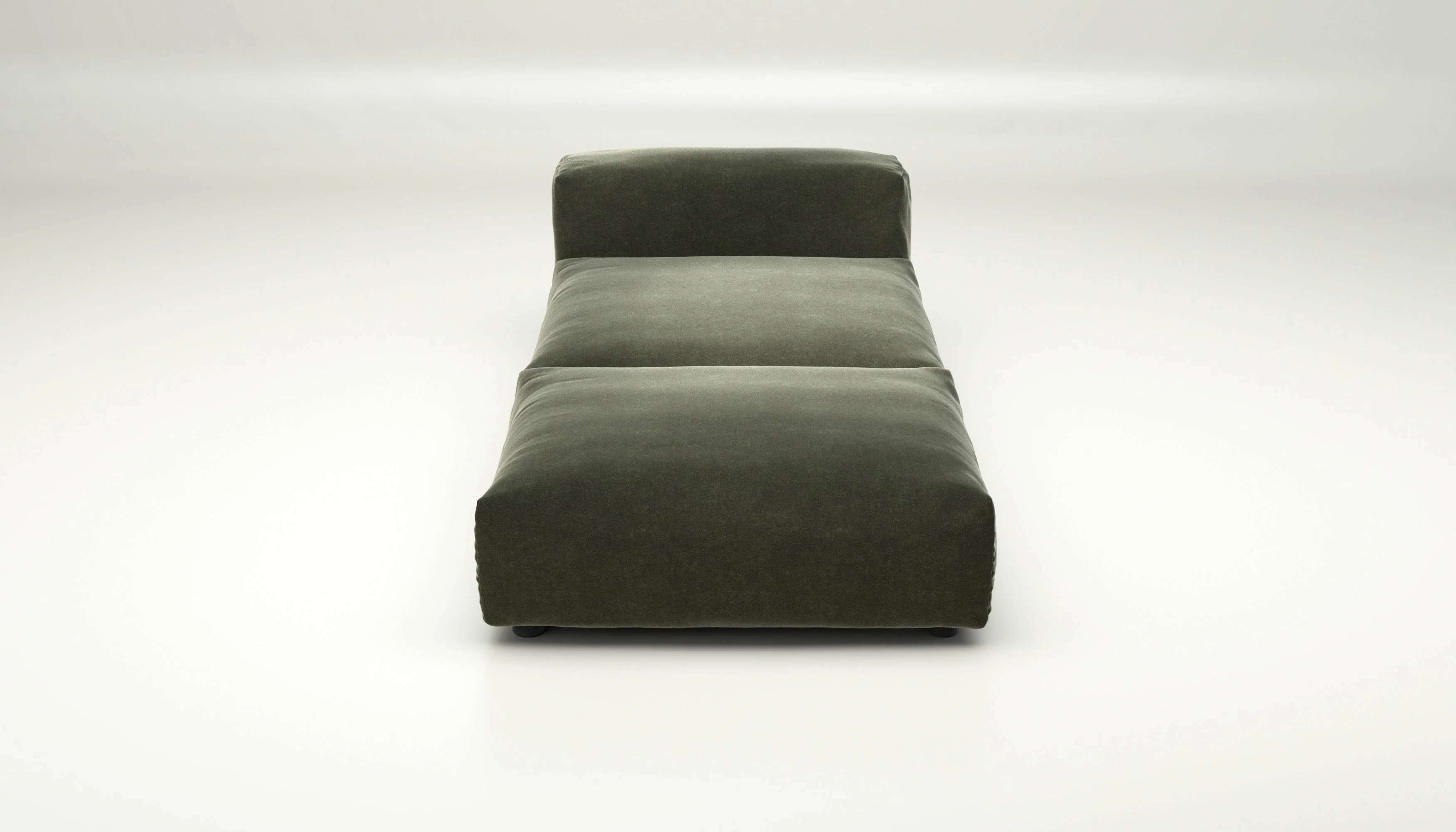 vetsak | Sofa Set 07 - Sun Lounger - Suave - Pine | Modulares Sofa | 2 Sitzer | Daybed | Chaiselounge - Image 2