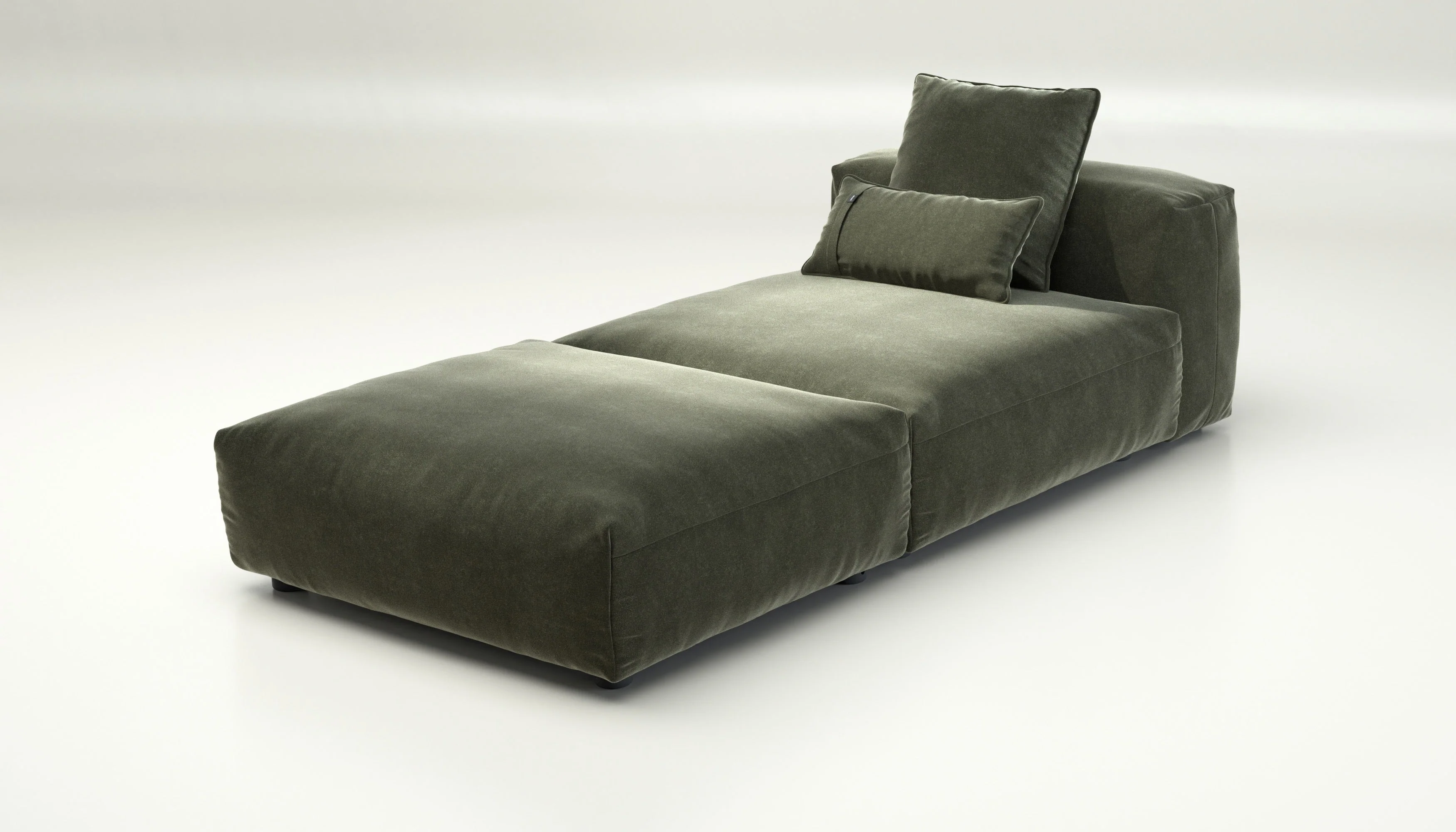 vetsak | Sofa Set 07 - Sun Lounger - Suave - Pine | Modulares Sofa | 2 Sitzer | Daybed | Chaiselounge - Image 3