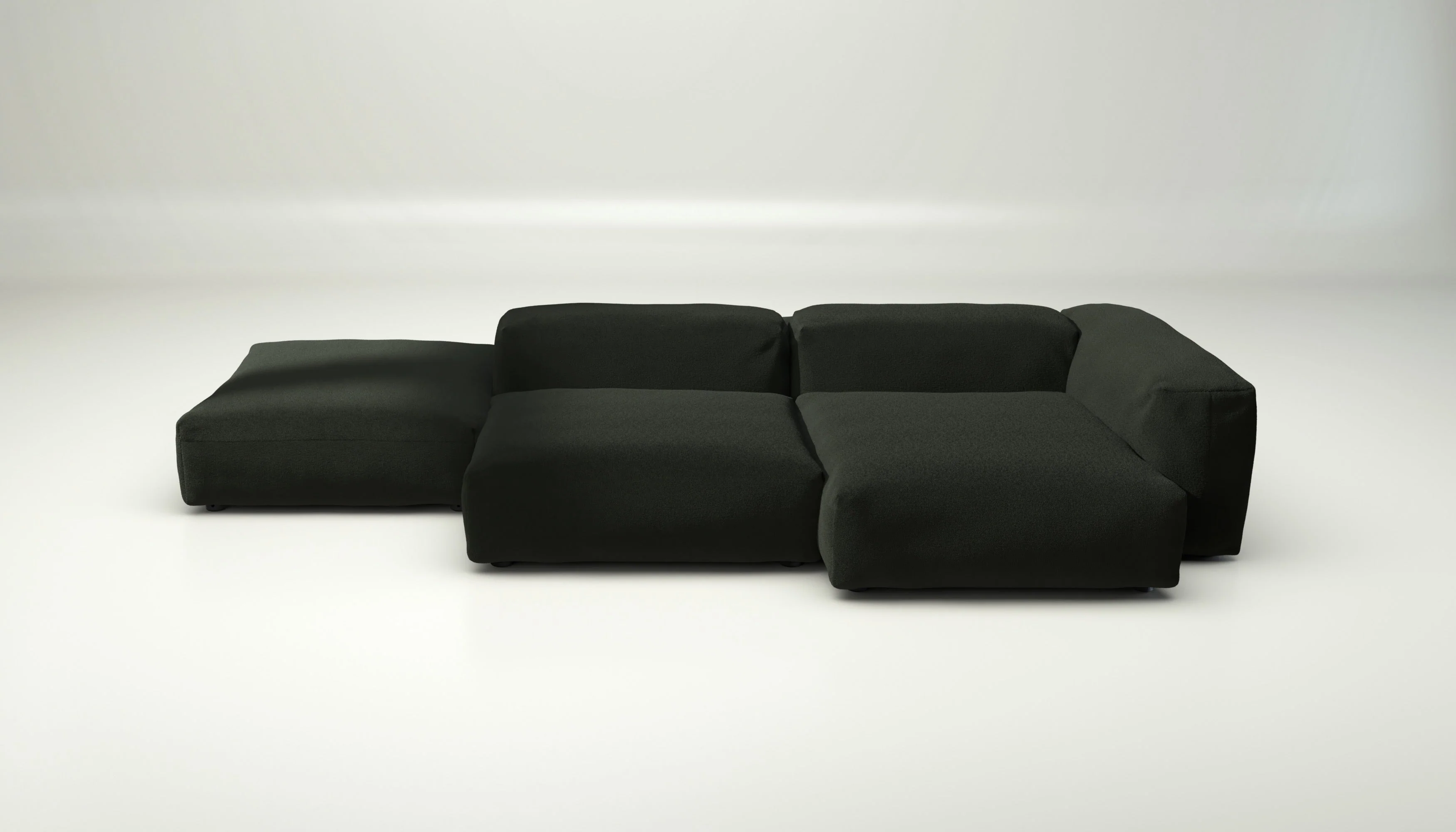 vetsak | Sofa Set 09 - The Island - Loop Loop - Mousse | Modulares Sofa | 7 Sitzer | Sofa Island - Image 2
