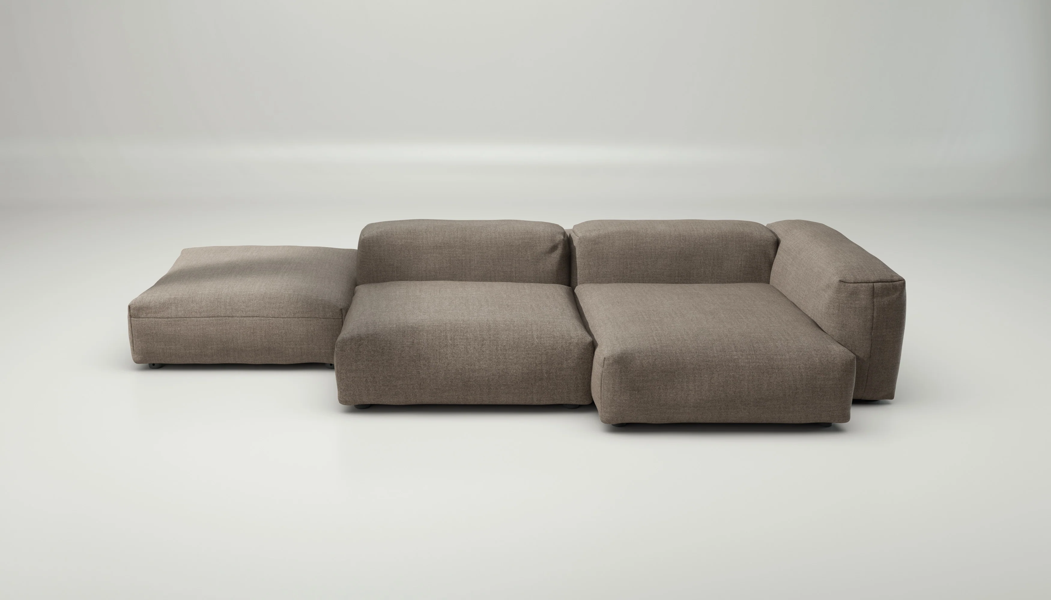 vetsak | Sofa Set 09 - The Island - Pique - Stone | Modular Sofa | 7 Seater | Sofa Island - Image 2
