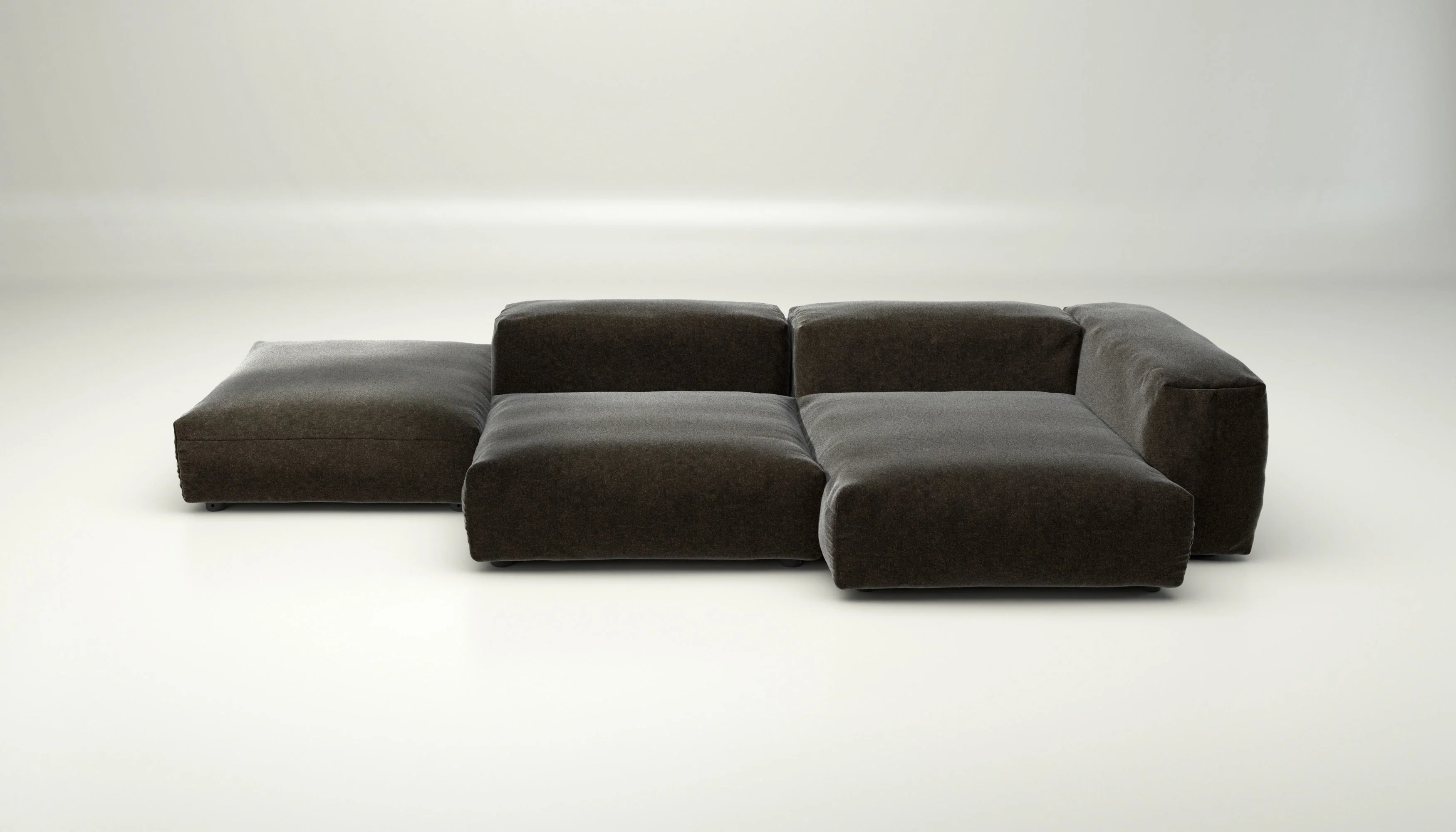 vetsak | Sofa Set 09 - The Island - Suave - Anthracite | Modular Sofa | 7 Seater | Sofa Island - Image 2